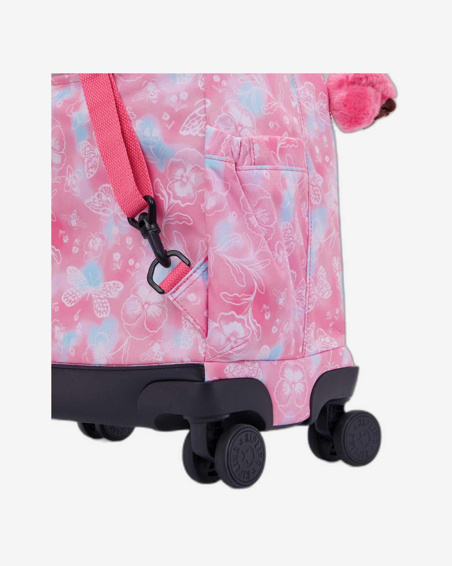 حقيبة ظهر Kipling New Zea Garden Clouds كبيرة بعجلات C2I4674-2PE