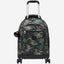 حقيبة ظهر KIPLING New Zea Camo Treasure Large ذات العجلات (مع حماية للكمبيوتر المحمول) I4674-3PB