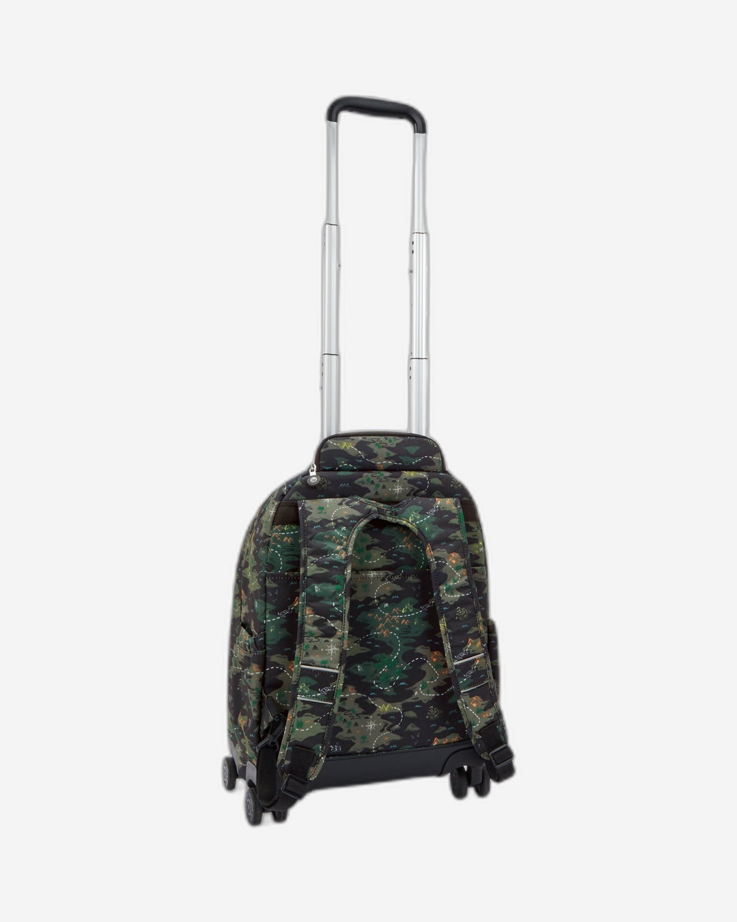 حقيبة ظهر KIPLING New Zea Camo Treasure Large ذات العجلات (مع حماية للكمبيوتر المحمول) I4674-3PB
