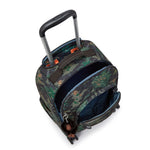 حقيبة ظهر KIPLING New Zea Camo Treasure Large ذات العجلات (مع حماية للكمبيوتر المحمول) I4674-3PB