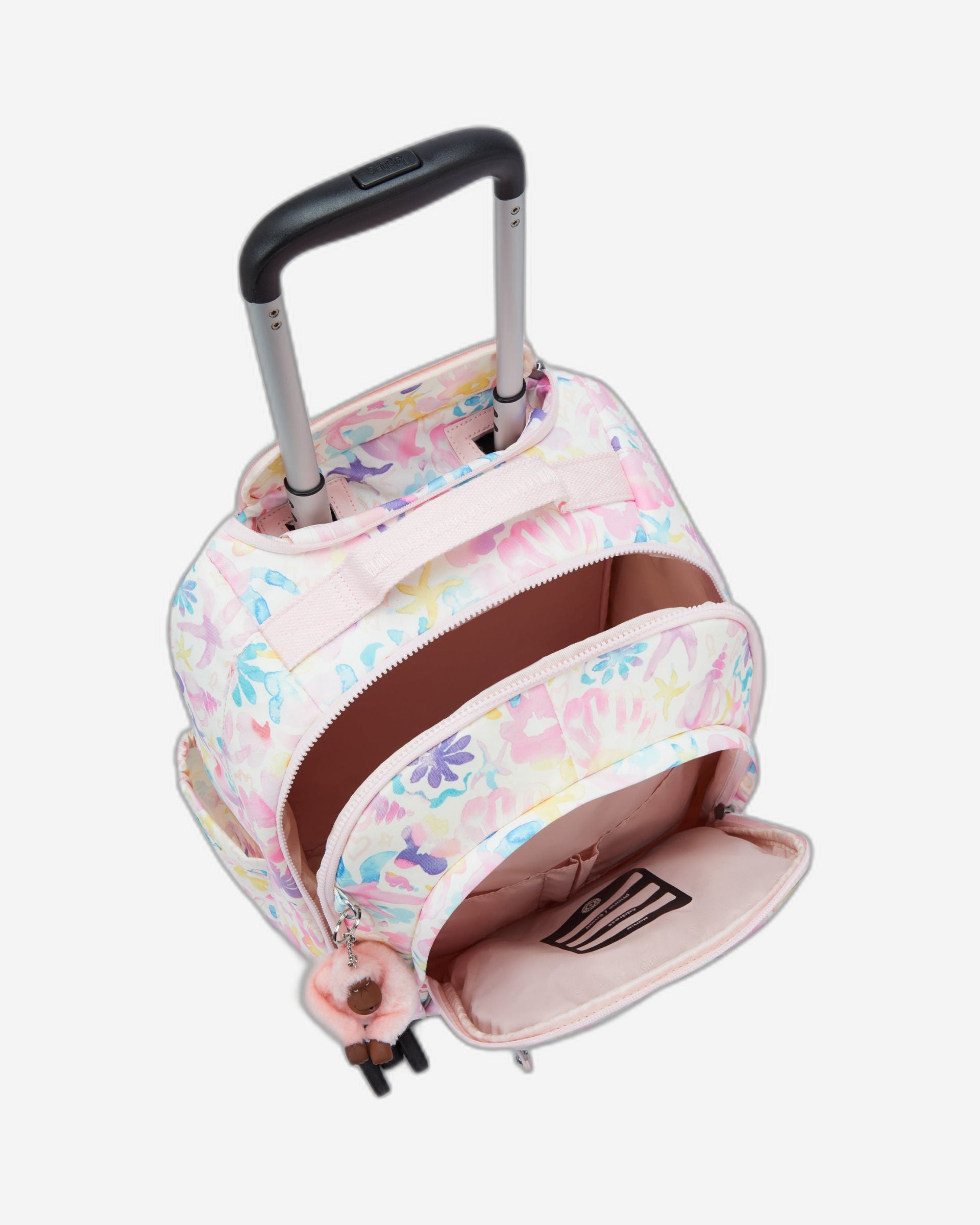 حقيبة ظهر Kipling New Zea Aqua Sea Large ذات عجلات مع حجرة للكمبيوتر المحمول I4674-4ES