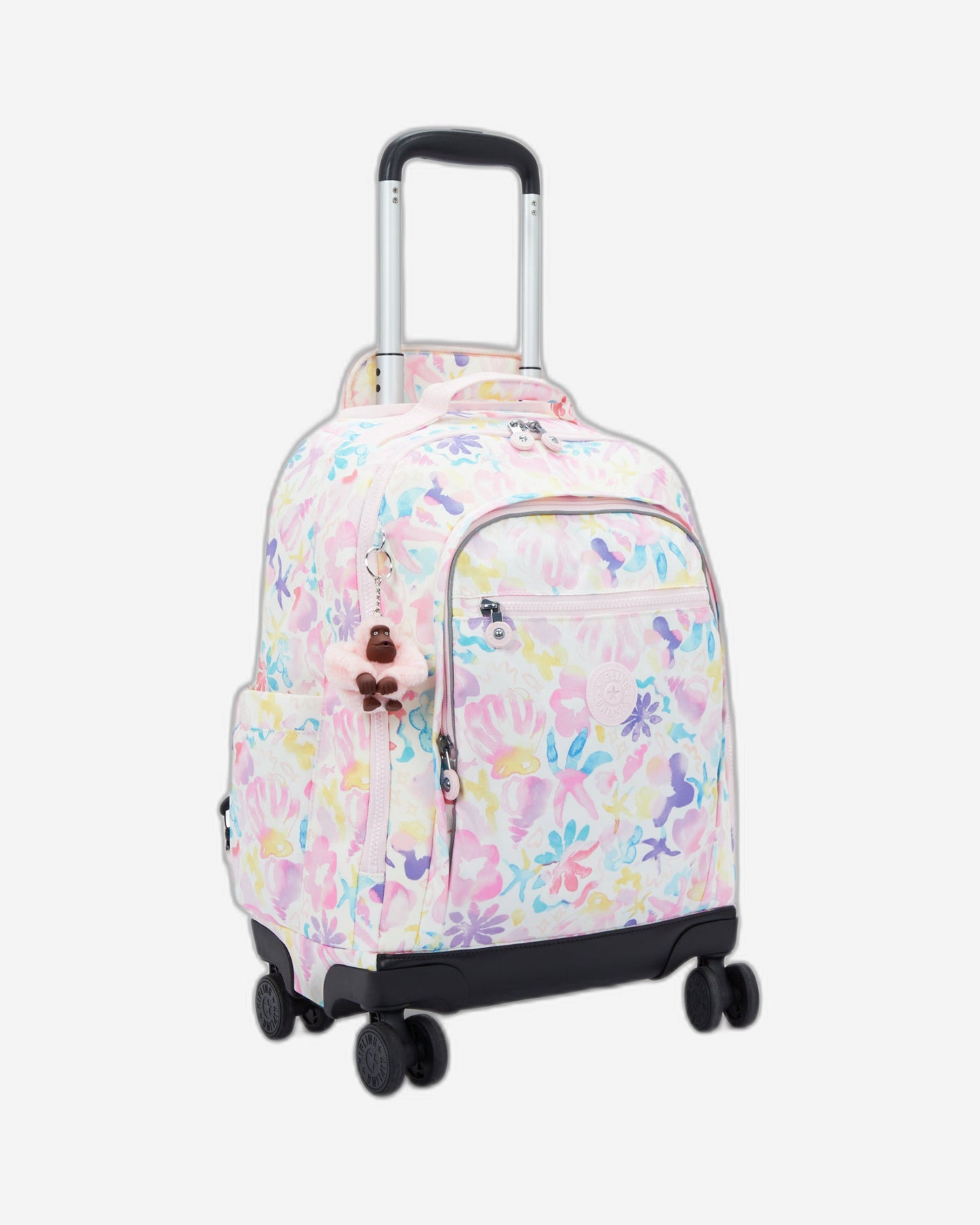 حقيبة ظهر Kipling New Zea Aqua Sea Large ذات عجلات مع حجرة للكمبيوتر المحمول I4674-4ES