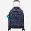 حقيبة ظهر Kipling New Zea Disco Fish كبيرة بعجلات مع حجرة للكمبيوتر المحمول I4674-4FK