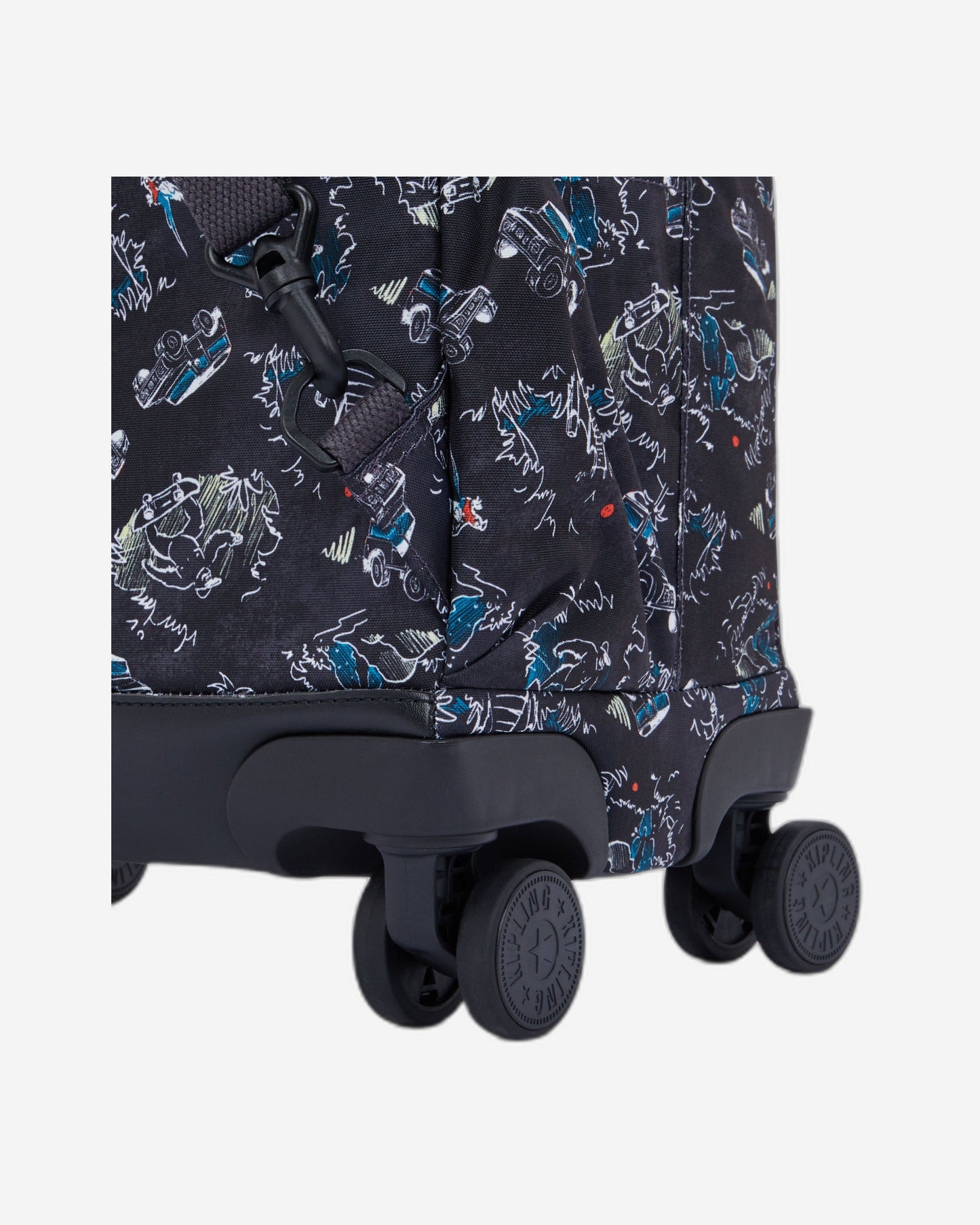 حقيبة ظهر Kipling New Zea Jungle Fun Race كبيرة بعجلات C2I4674-TJ3