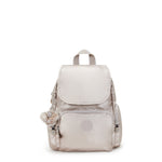 Kipling City Zip Mini Metallic Glow Mini Backpack C2I4697-48I