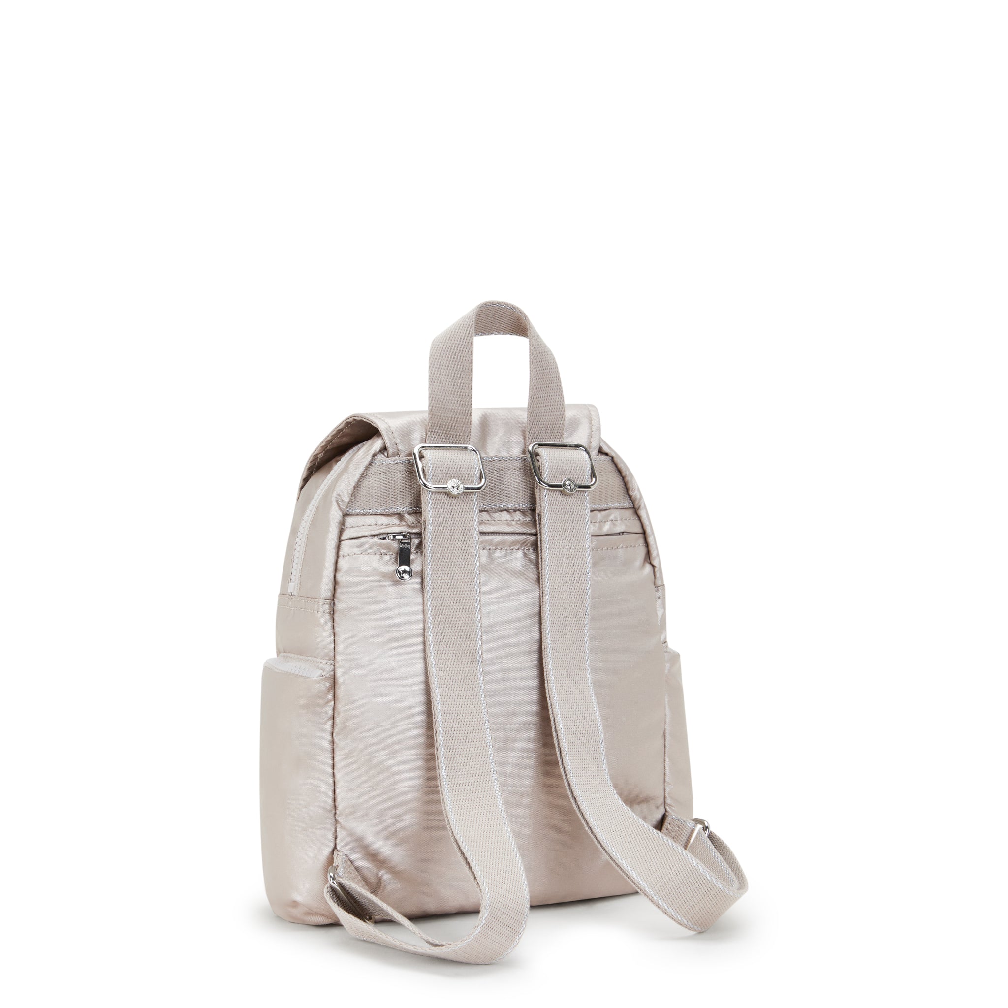 حقيبة ظهر كيبلينج سيتي زيب ميني ميتاليك جلو ميني C2I4697-48I