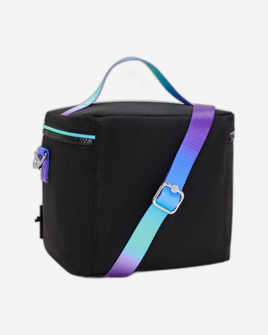 حقيبة غداء كيبلينج جراهام دانس سوداء بحزام كتف I4699-JU7