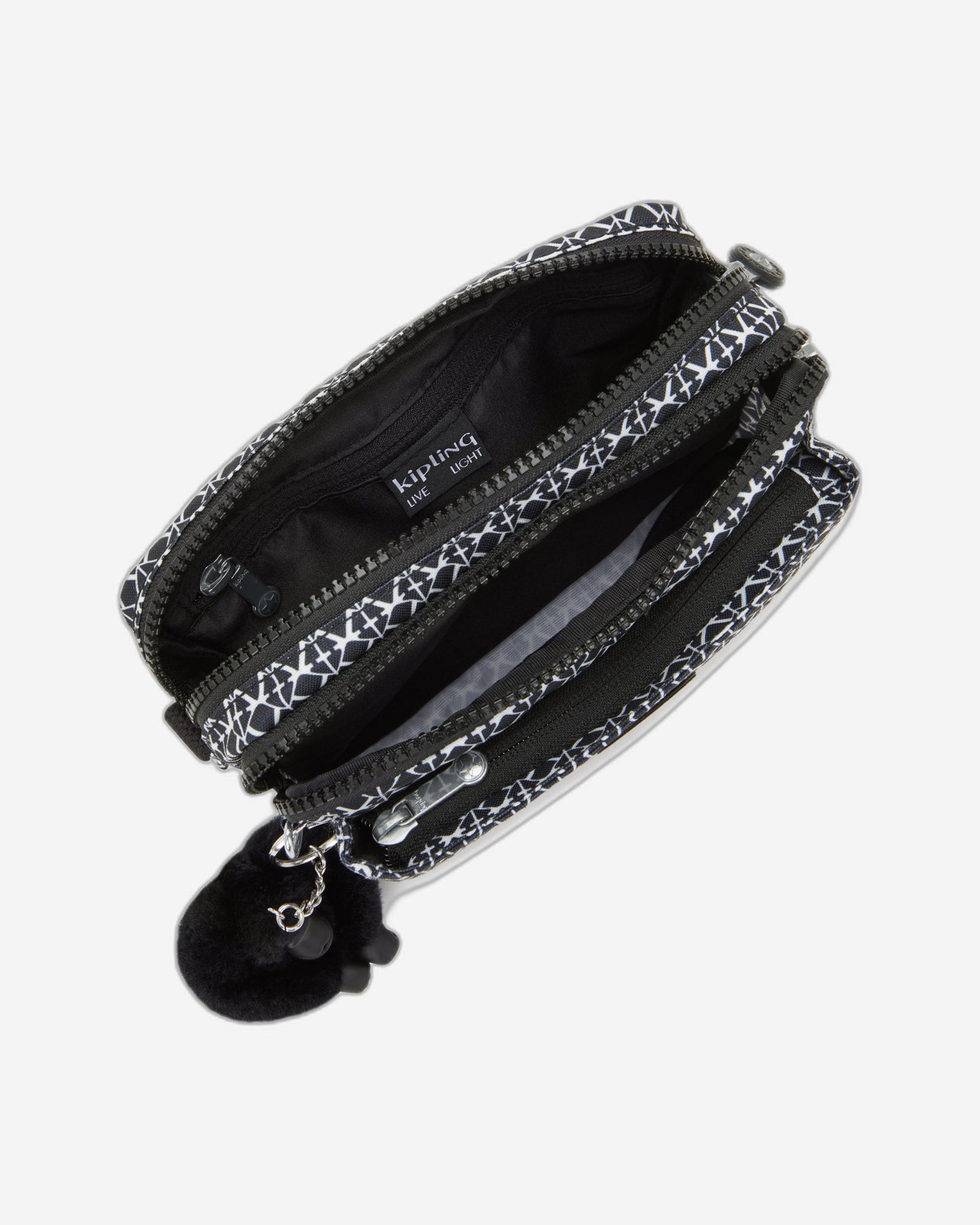 حقيبة كتف صغيرة Kipling Abanu متعددة التوقيع C2I4706-DD2