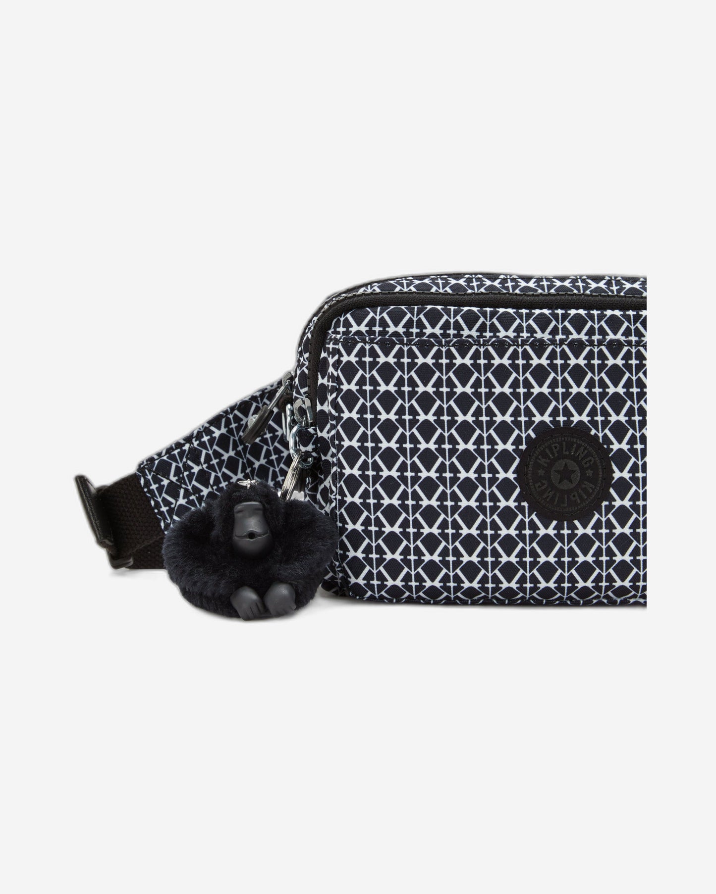 حقيبة كتف صغيرة Kipling Abanu متعددة التوقيع C2I4706-DD2