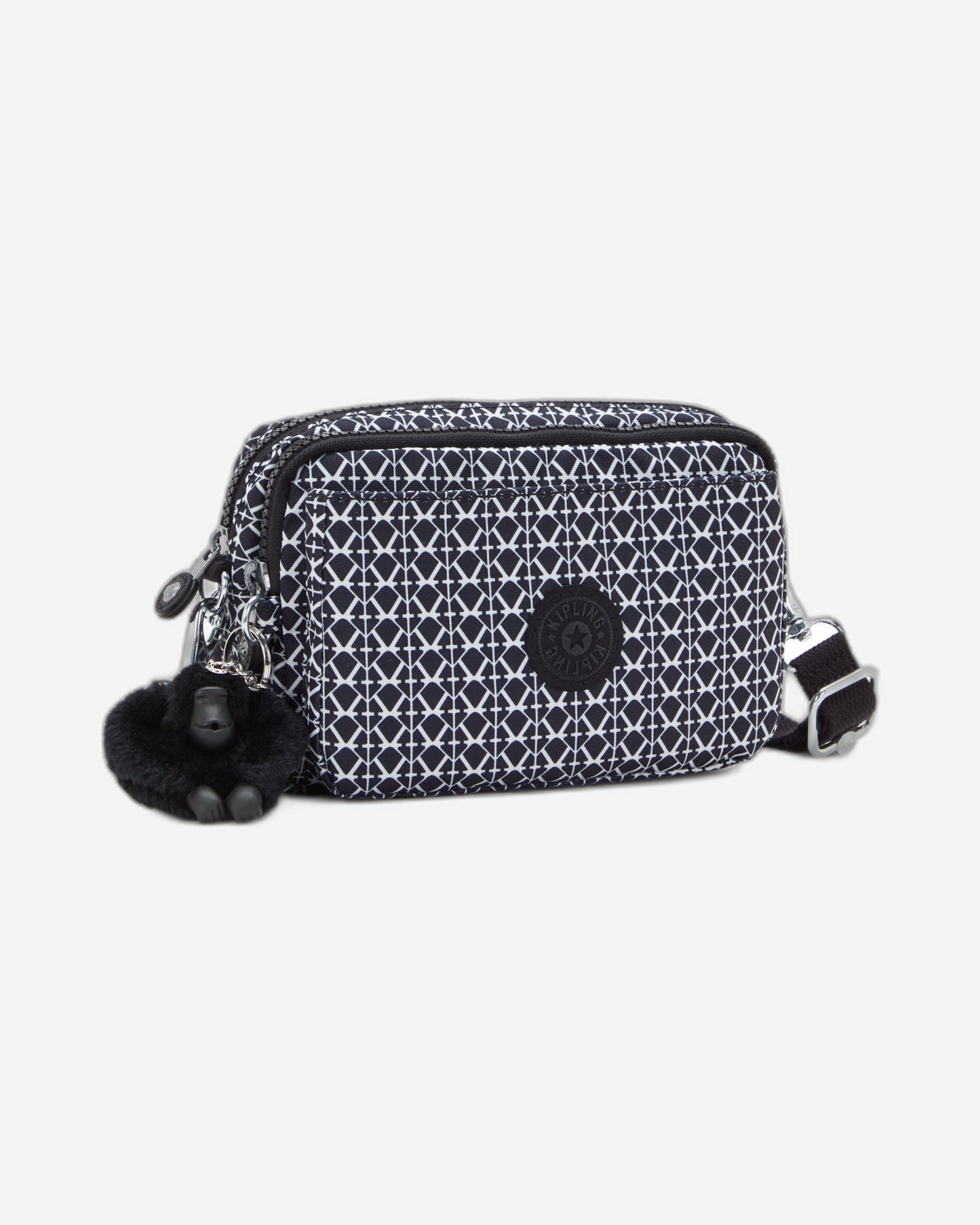 حقيبة كتف صغيرة Kipling Abanu متعددة التوقيع C2I4706-DD2