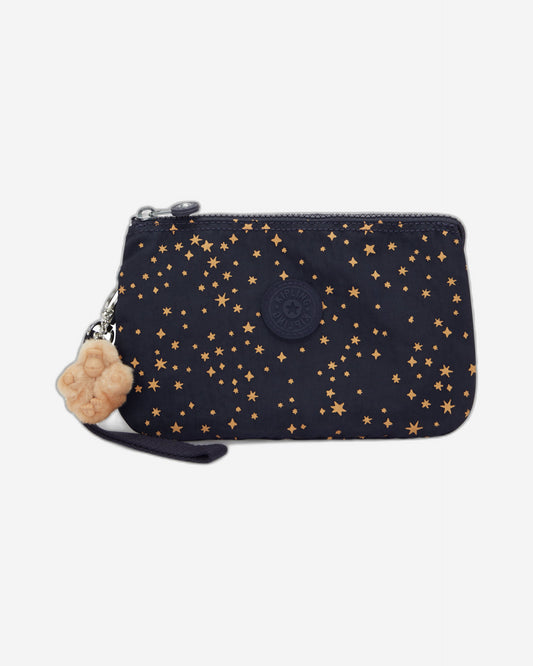 حقيبة يد كبيرة جدًا من كيبلينج كرييتيفيتي إكس إل ألتيميت ستارز (مع سوار معصم قابل للإزالة) I4734-8CV