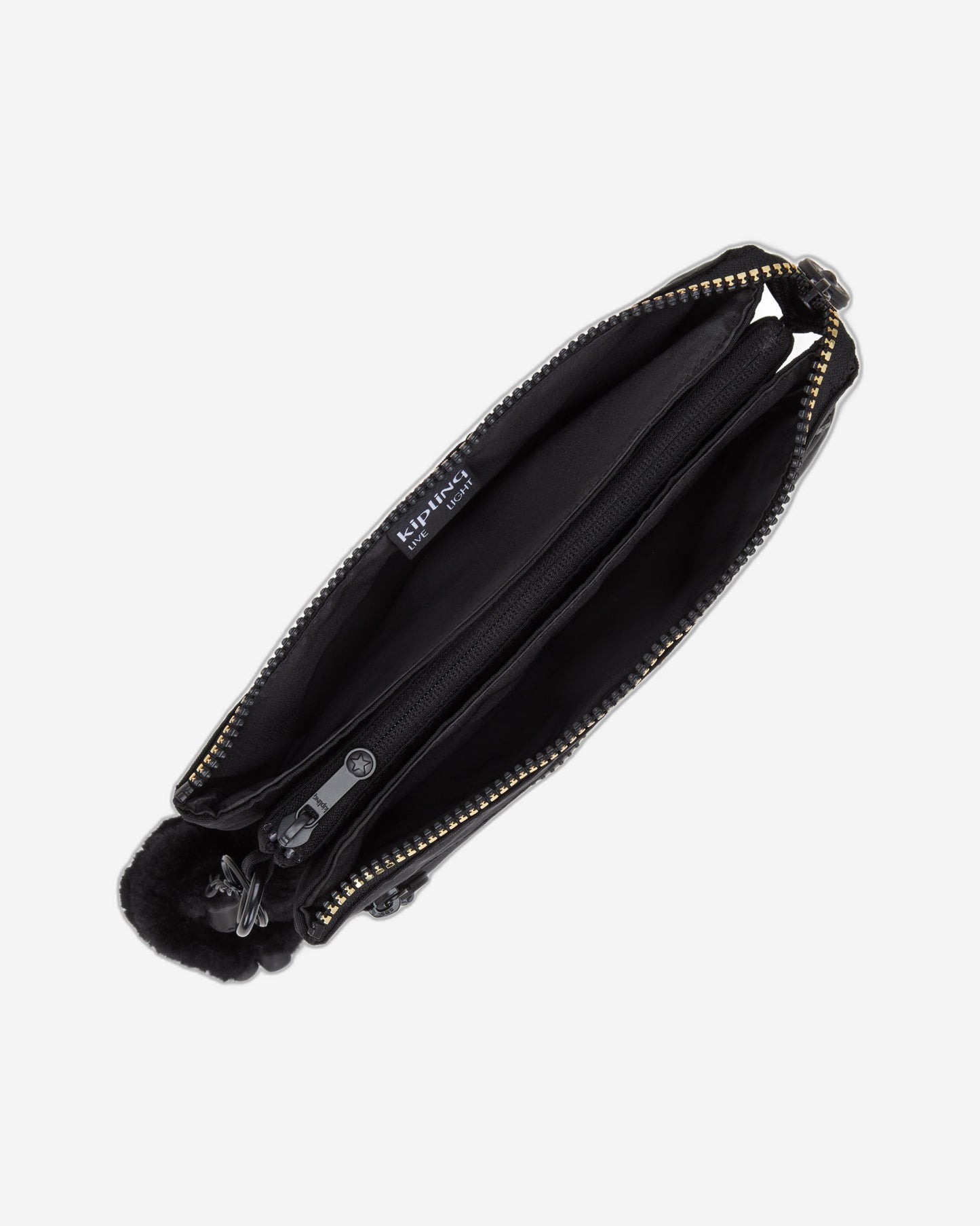 حقيبة كيبلينج ريري زيب غلوريوس جولد صغيرة كروس بودي I4745-1BG