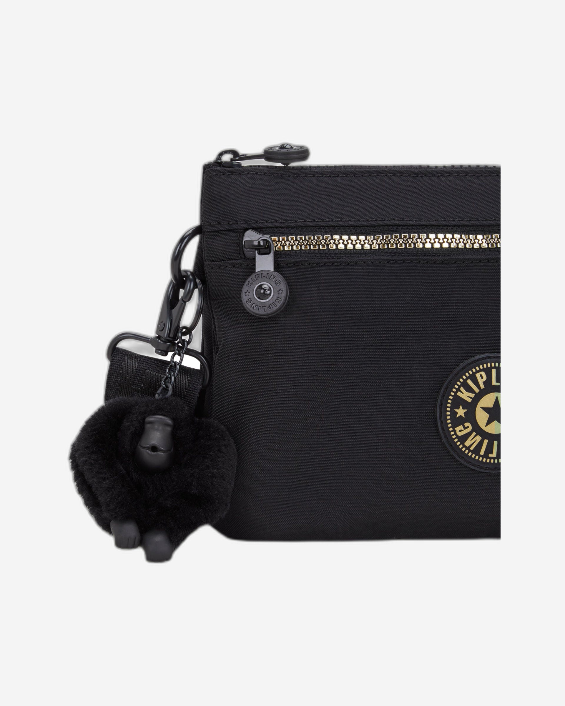 حقيبة كيبلينج ريري زيب غلوريوس جولد صغيرة كروس بودي I4745-1BG