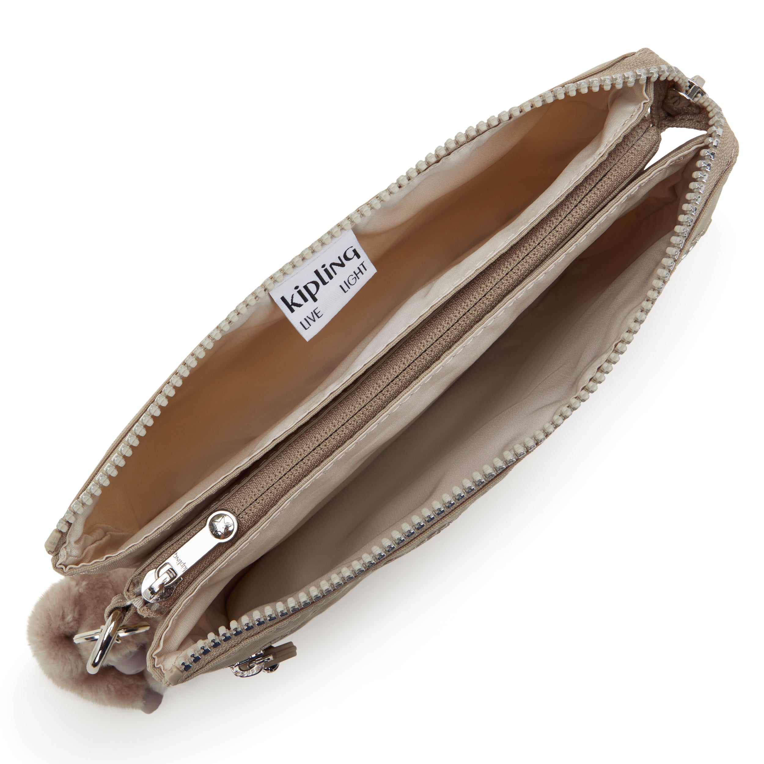 حقيبة كيبلينج ريري زيب جلوريوس بي سيل صغيرة متقاطعة I4745-42N