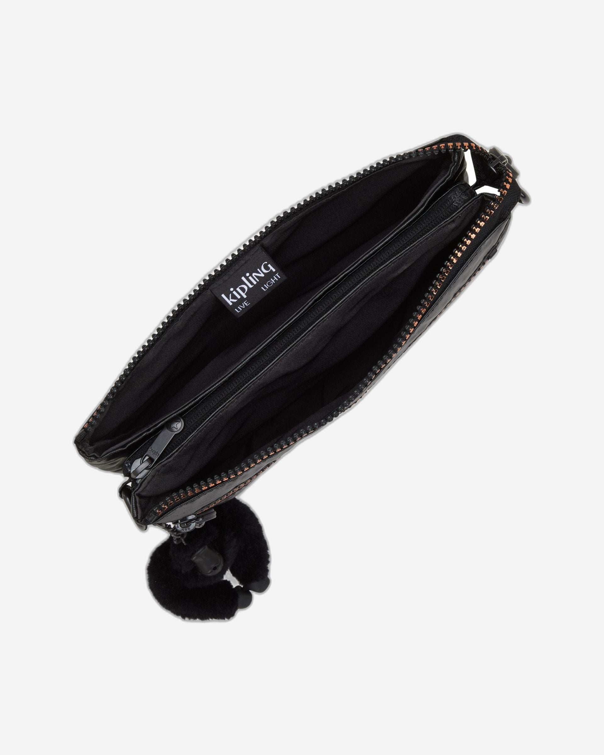 حقيبة كيبلينج ريري زيب غلوريوس نحاسية صغيرة متقاطعة I4745-6BE