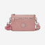 حقيبة Kipling Riri Zip Glorious Pink صغيرة متقاطعة (مع حزام كتف قابل للإزالة) I4745-8HB