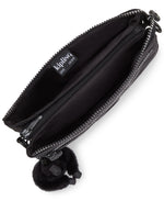 حقيبة كيبلينج ريري زيب غلوريوس فضية صغيرة متقاطعة I4745-9SB