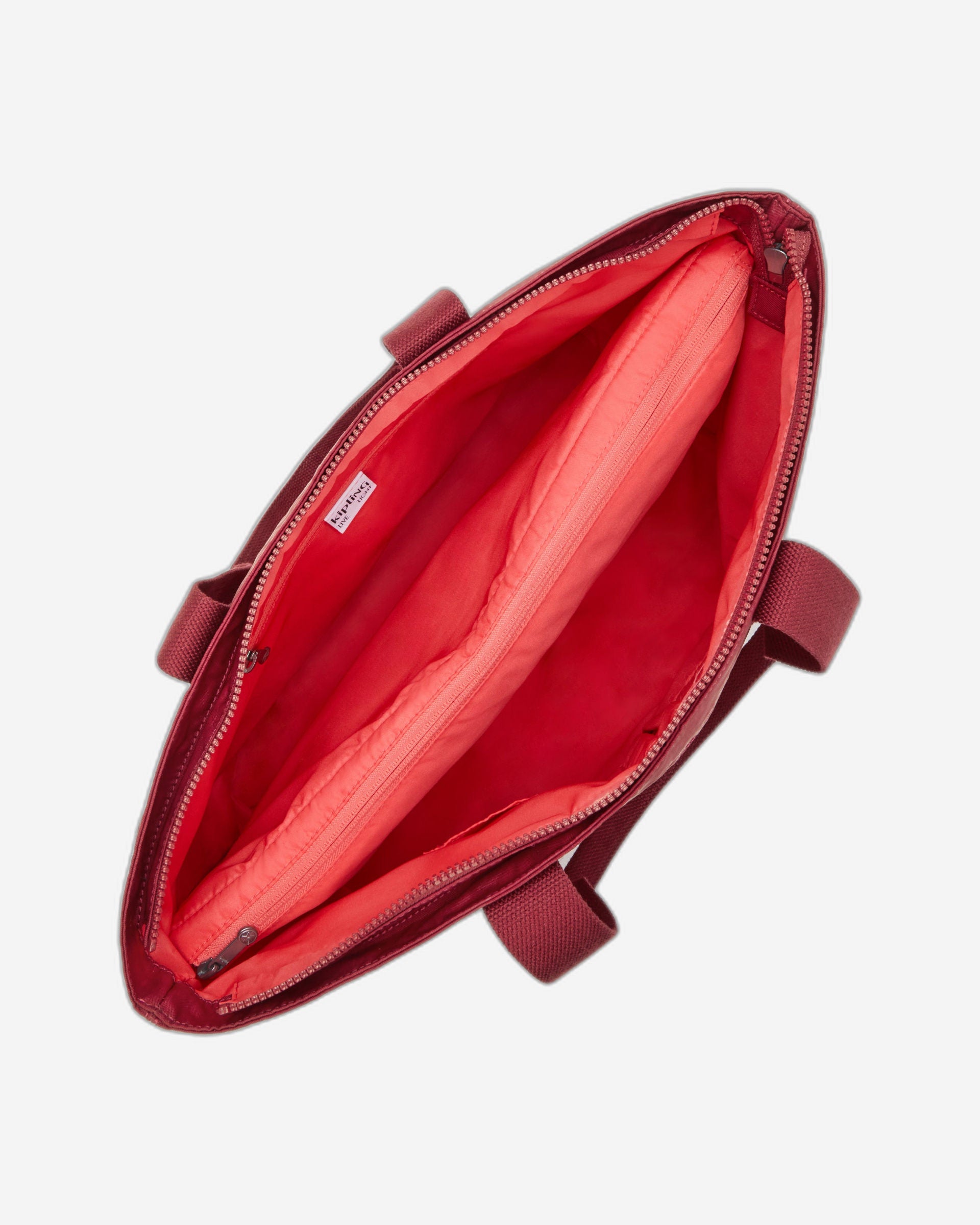 حقيبة كيبلينج كوليسا أب فانكي ريد كبيرة I4755-4SS