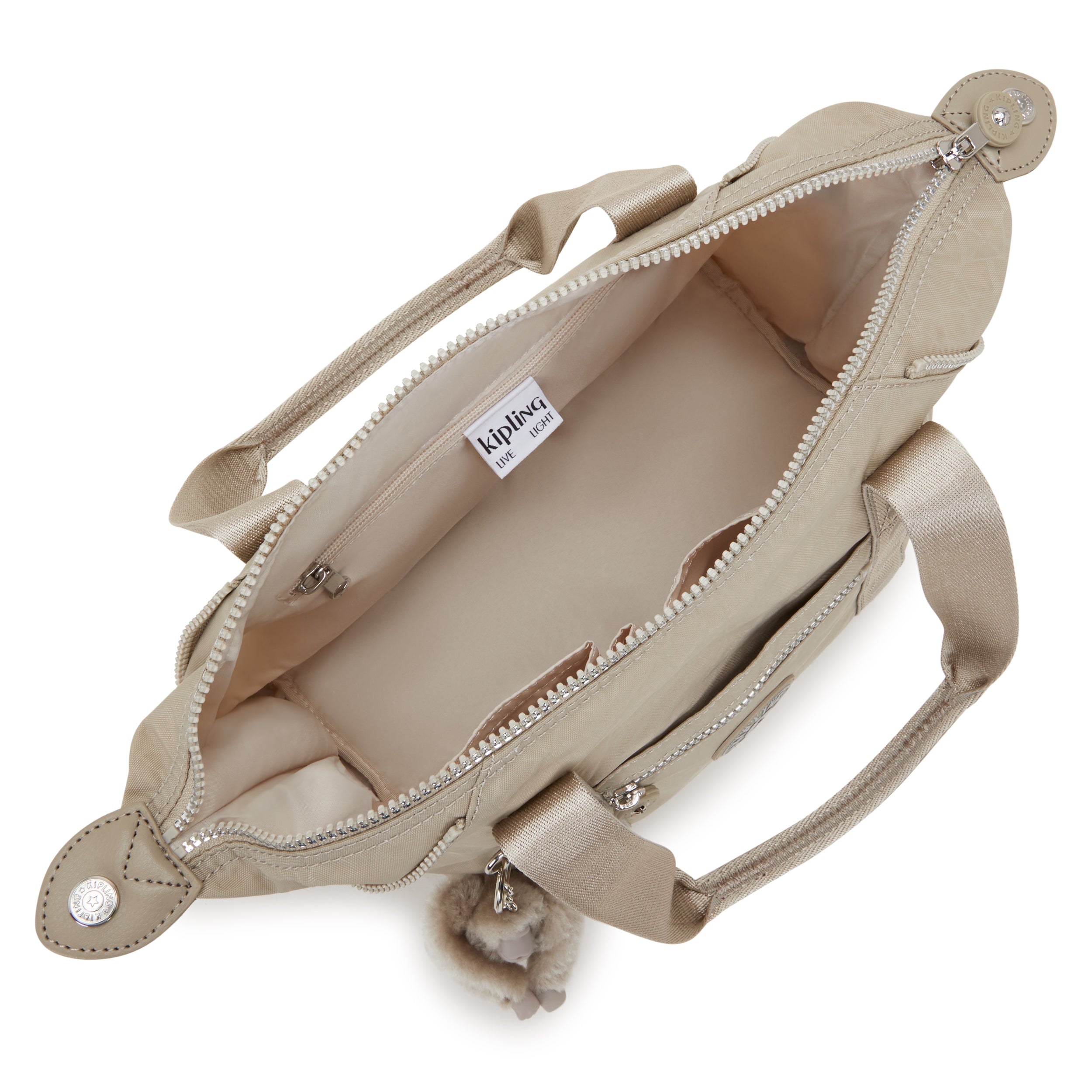 حقيبة يد صغيرة Kipling Art Mini Glorious Be Sil I4781-42N