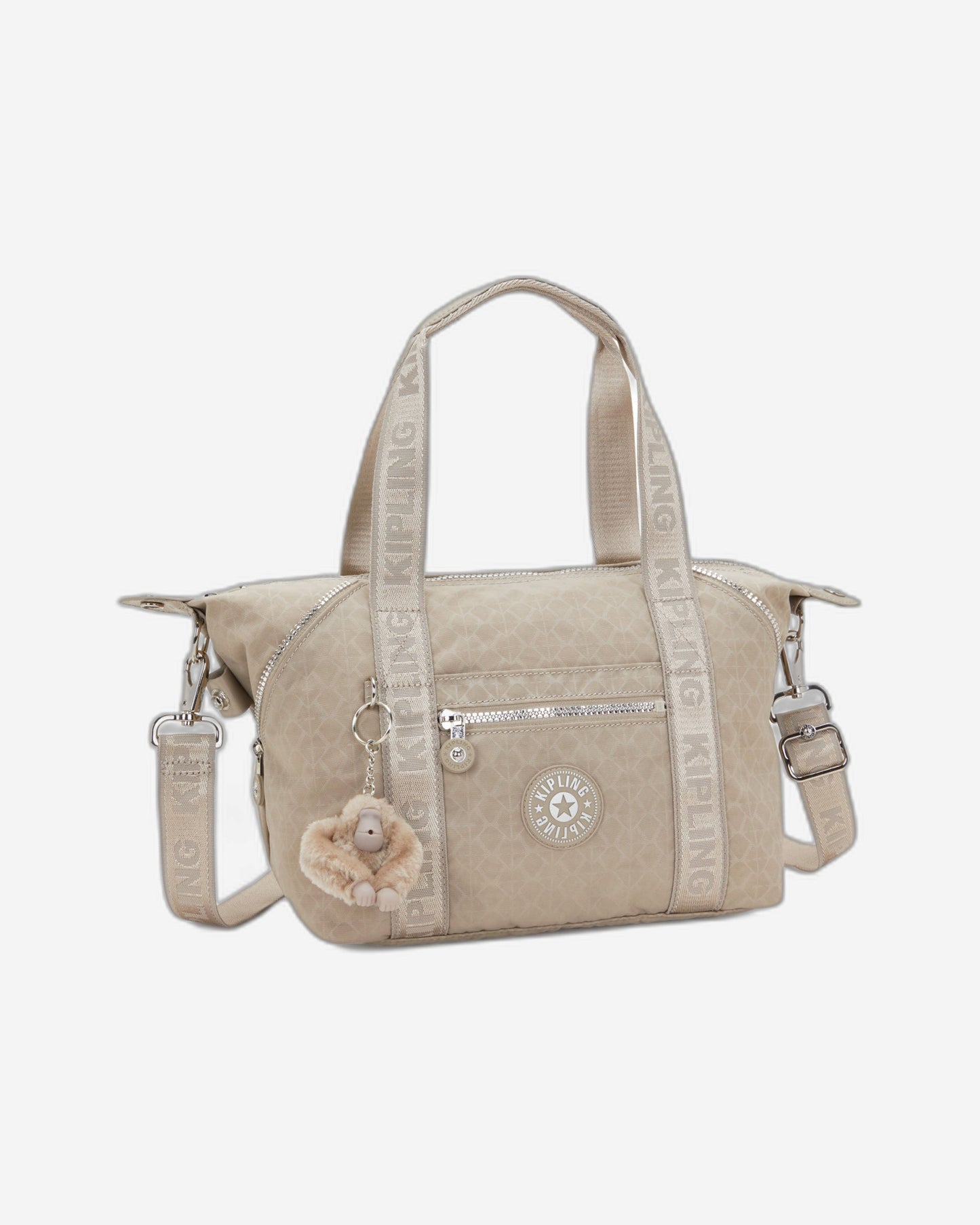 حقيبة يد صغيرة Kipling Art Mini Glorious Be Sil I4781-42N
