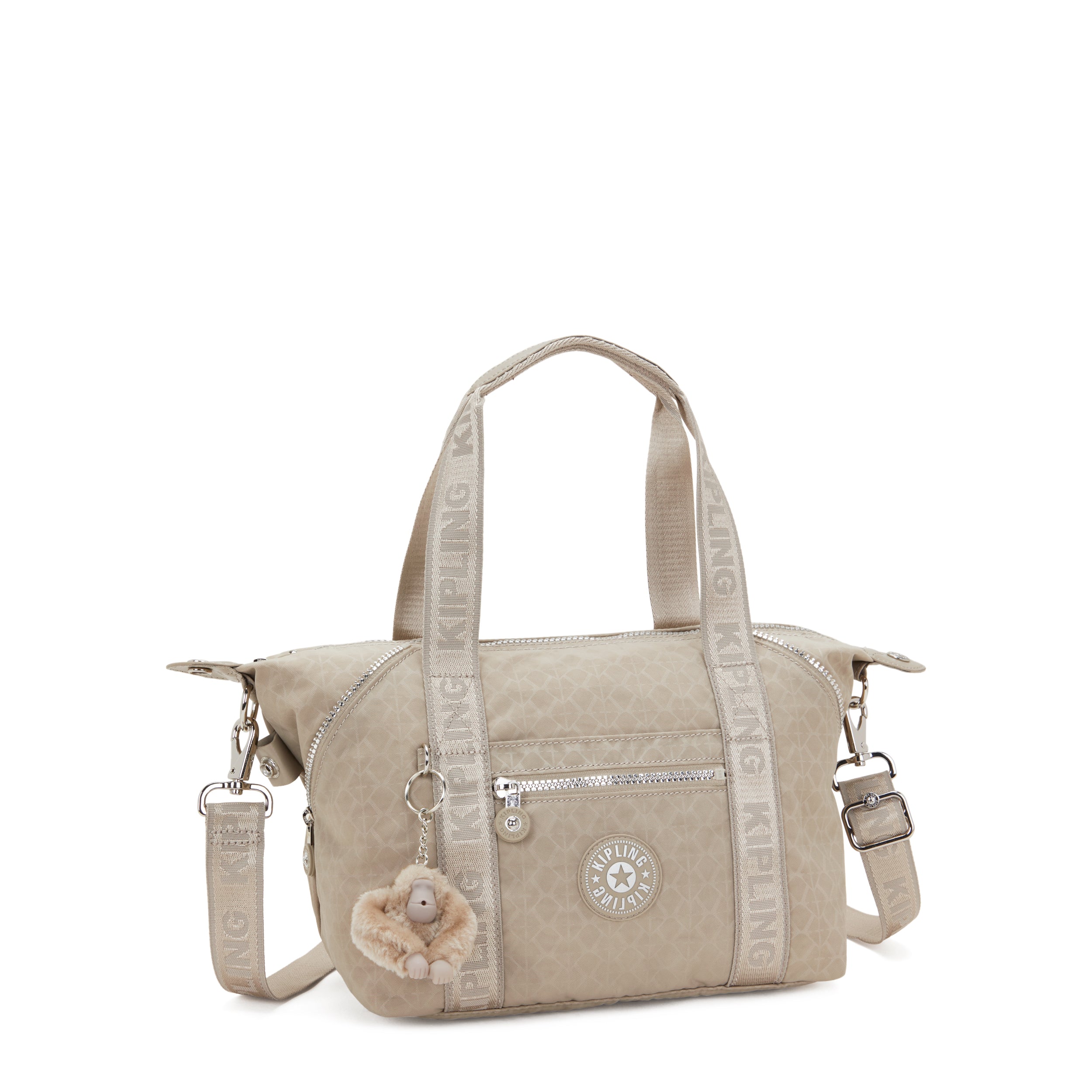 حقيبة يد صغيرة Kipling Art Mini Glorious Be Sil I4781-42N