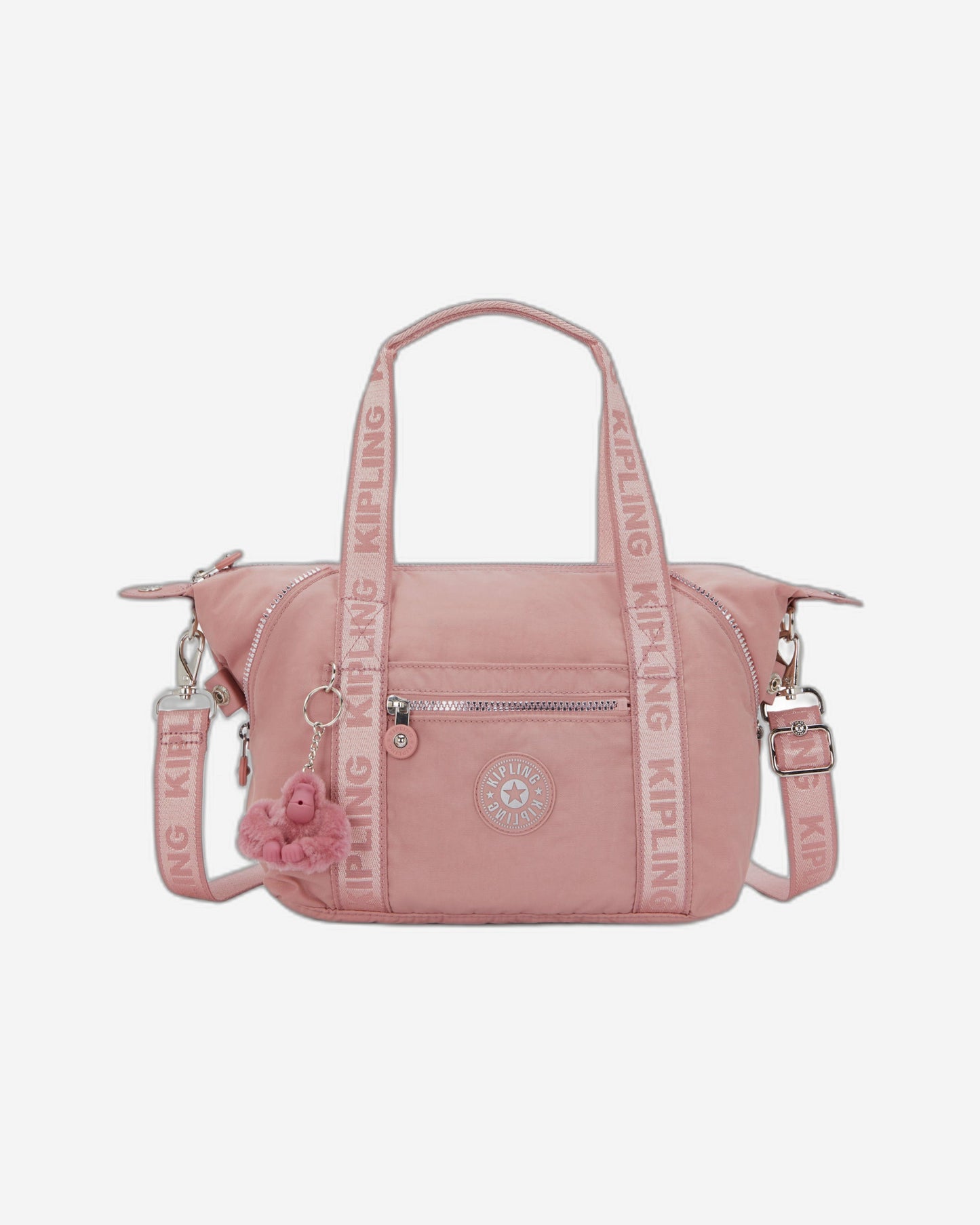 حقيبة يد Kipling Art Mini Glorious Pink صغيرة (مع حزام كتف قابل للإزالة) I4781-8HB