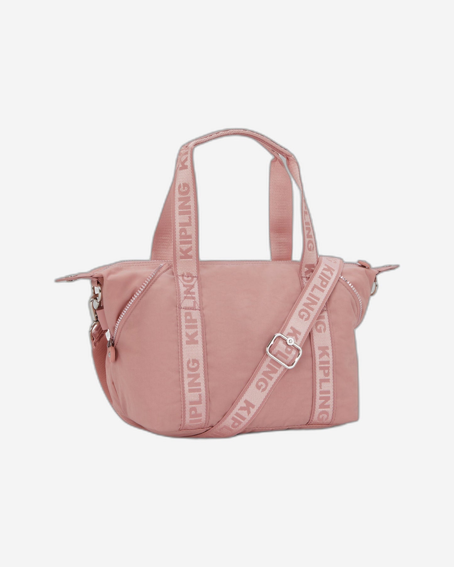 حقيبة يد Kipling Art Mini Glorious Pink صغيرة (مع حزام كتف قابل للإزالة) I4781-8HB