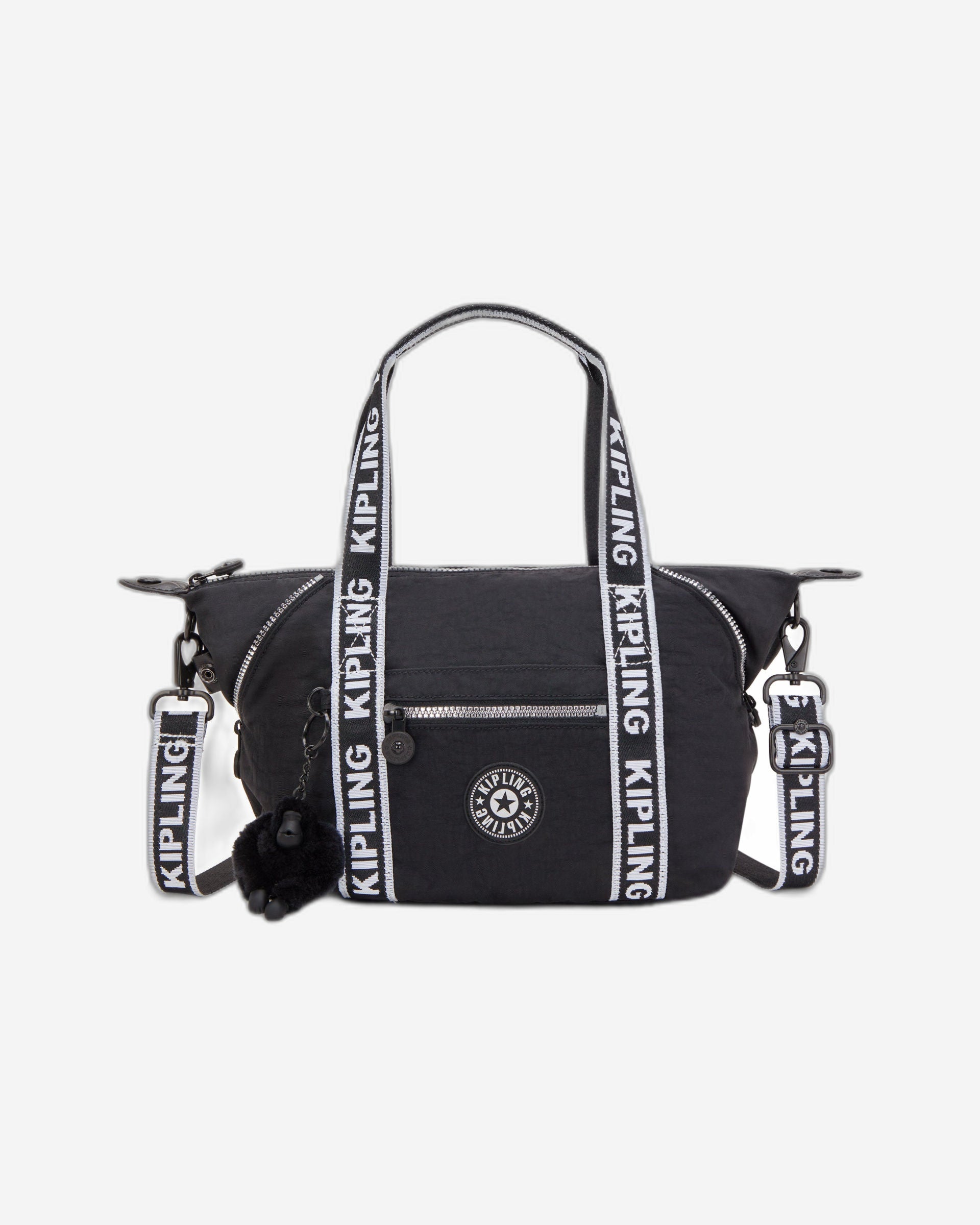 حقيبة يد كيبلينج آرت ميني جلوريوس فضية صغيرة I4781-9SB