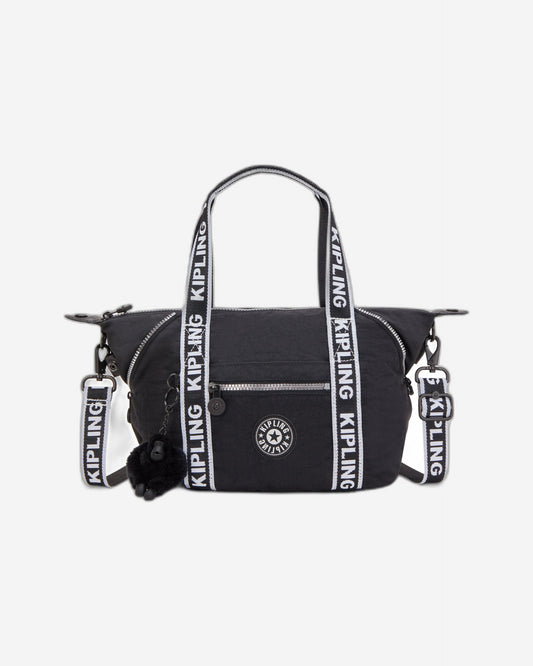 حقيبة يد كيبلينج آرت ميني جلوريوس فضية صغيرة I4781-9SB