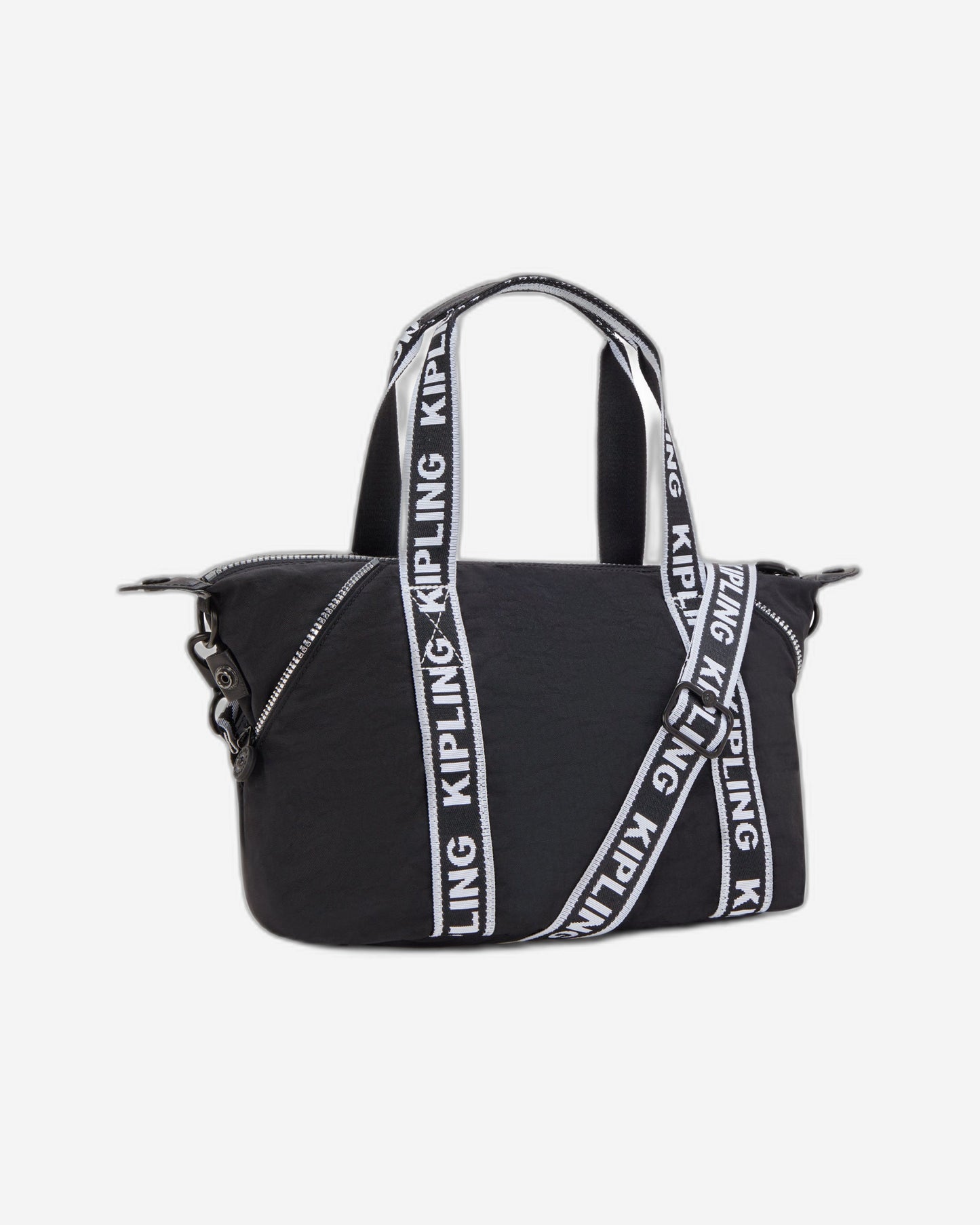 حقيبة يد كيبلينج آرت ميني جلوريوس فضية صغيرة I4781-9SB