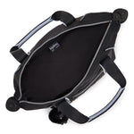 حقيبة يد كيبلينج آرت ميني جلوريوس فضية صغيرة I4781-9SB