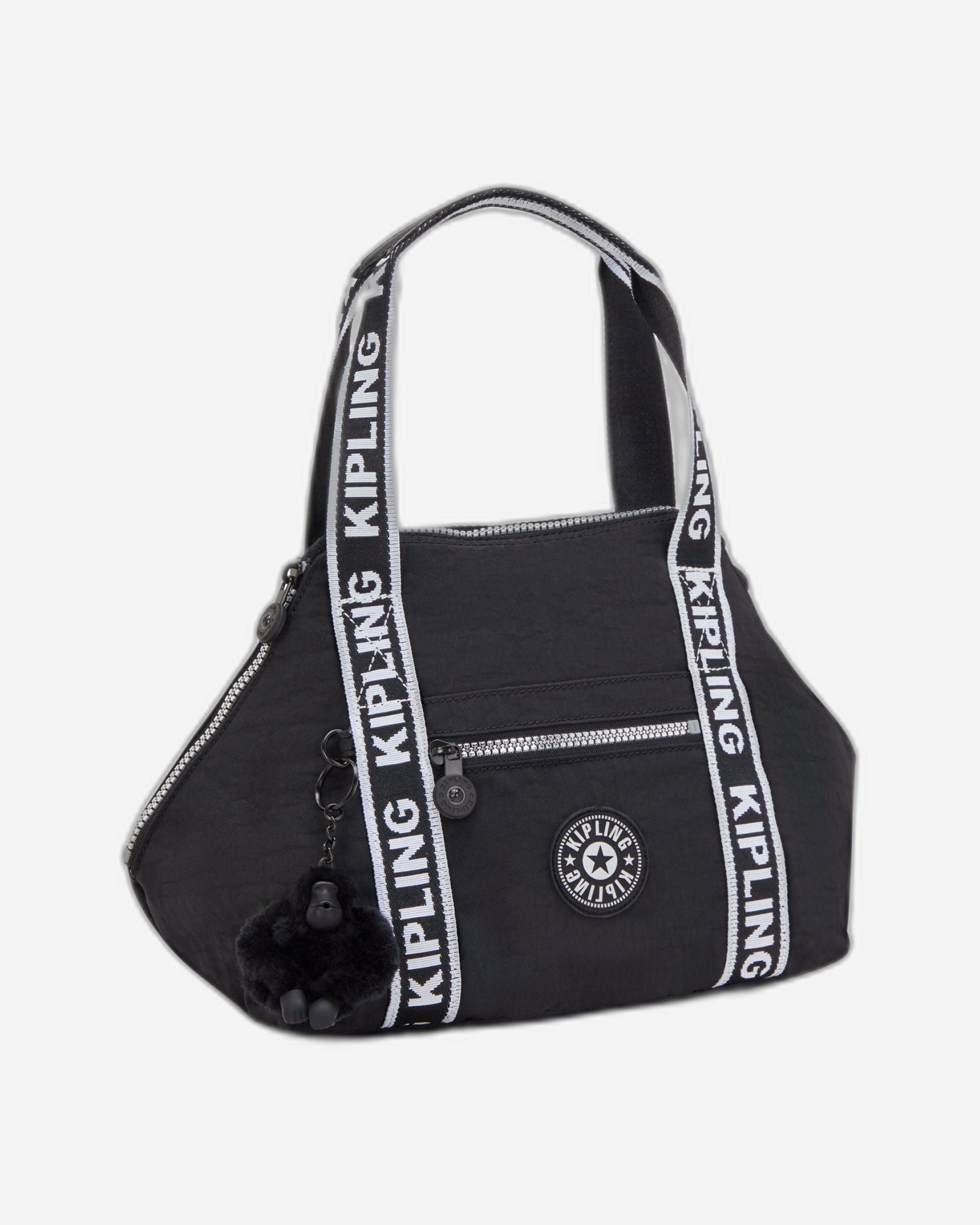 حقيبة يد كيبلينج آرت ميني جلوريوس فضية صغيرة I4781-9SB