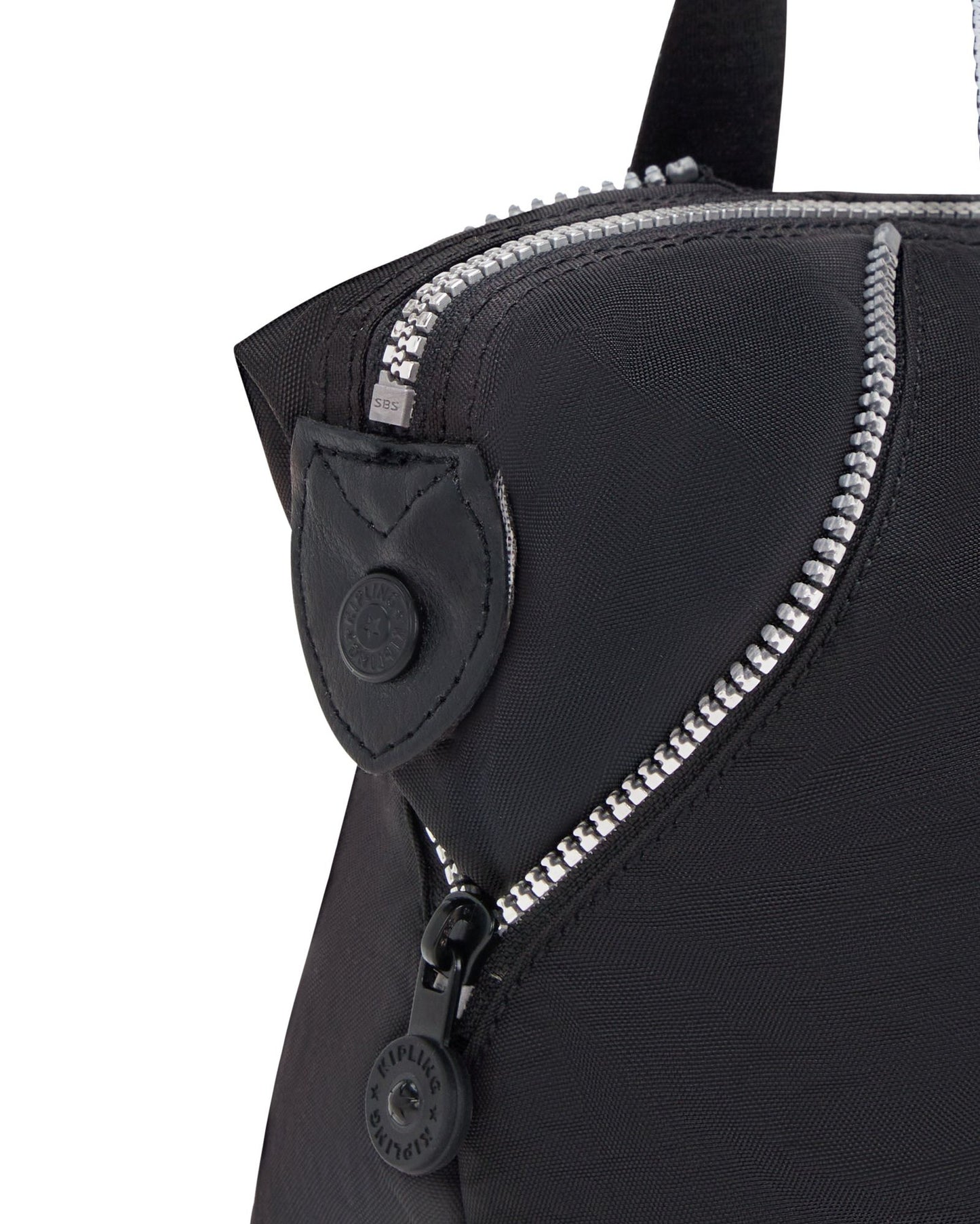 حقيبة يد كيبلينج آرت ميني جلوريوس فضية صغيرة I4781-9SB