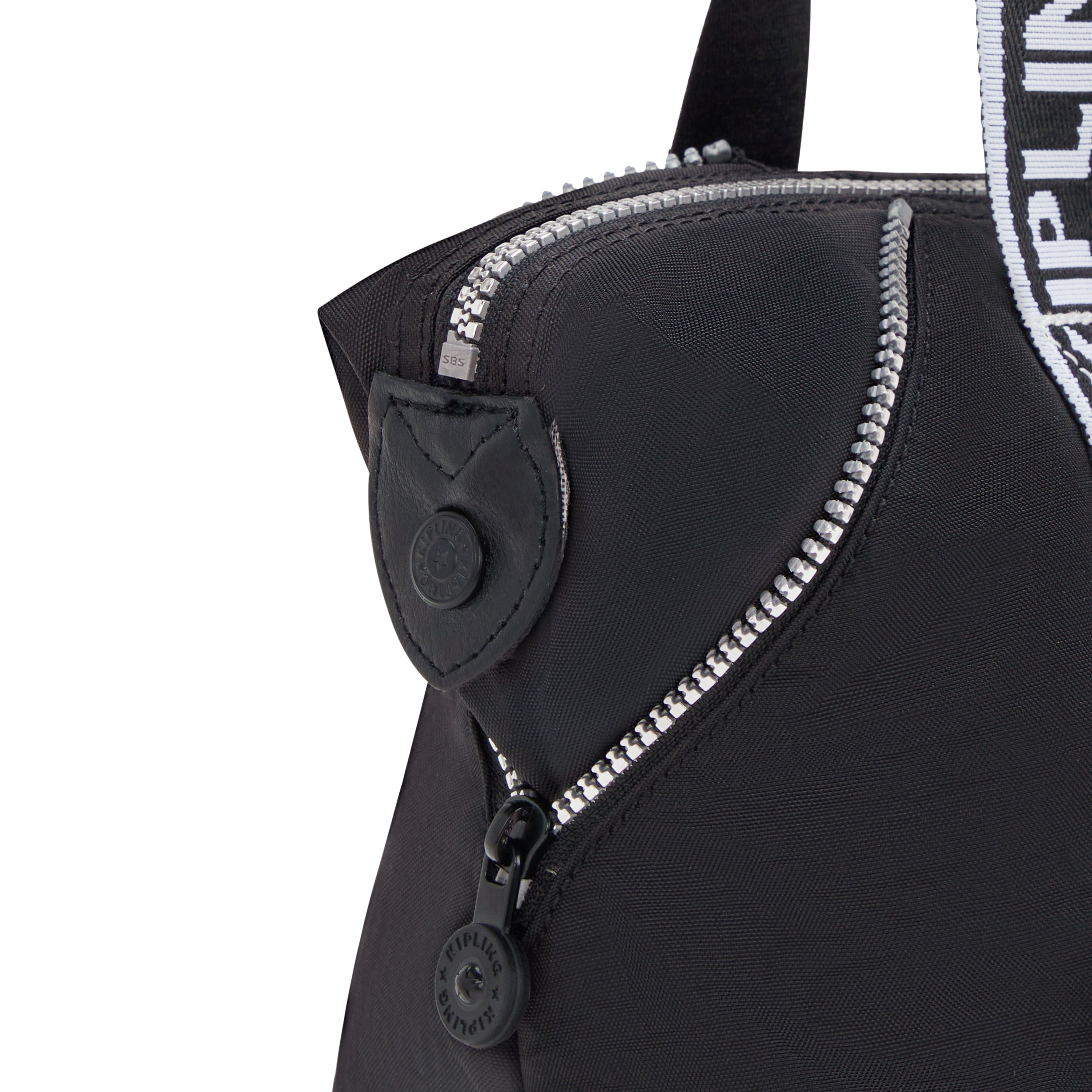 حقيبة يد كيبلينج آرت ميني جلوريوس فضية صغيرة I4781-9SB