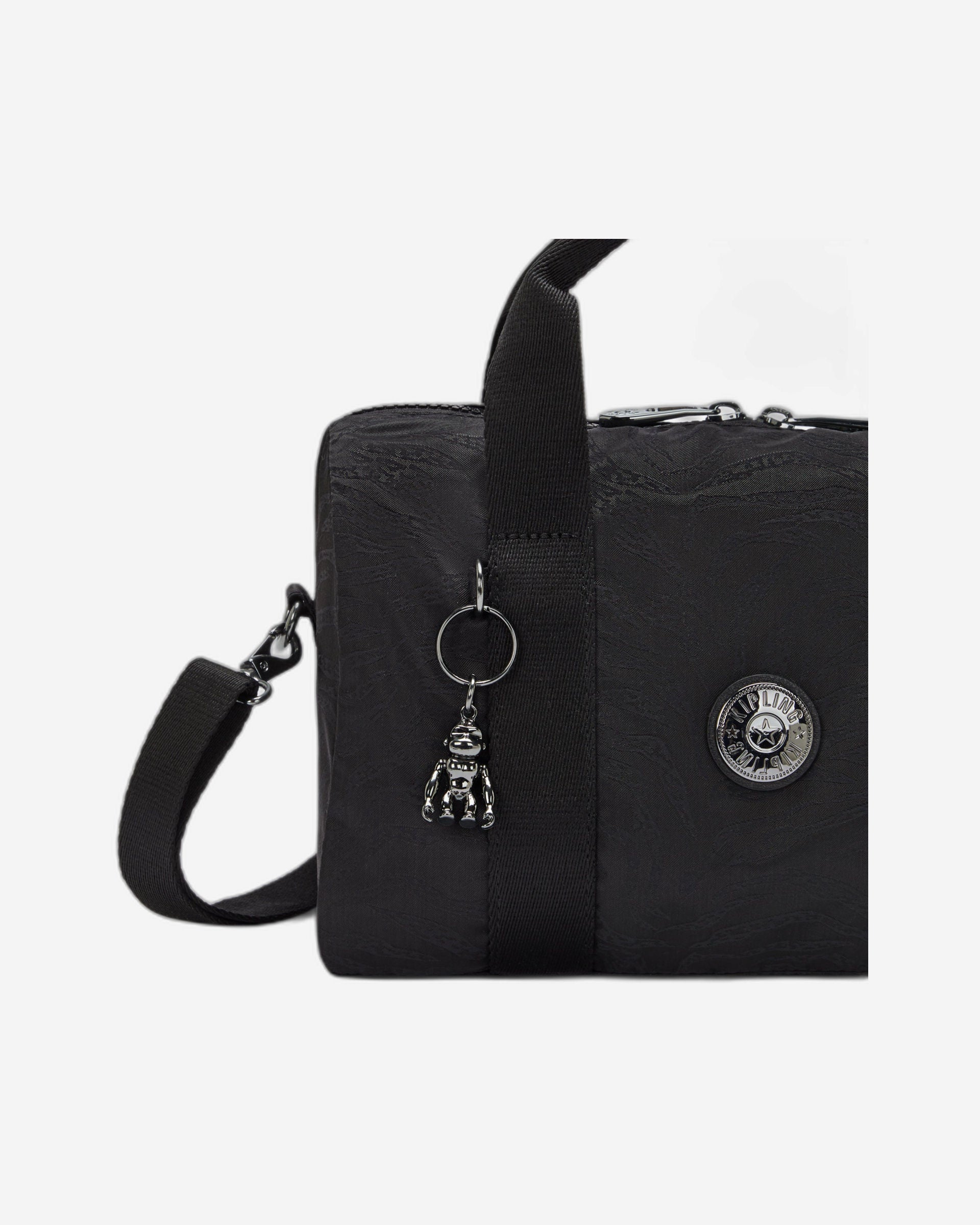 حقيبة يد كيبلينج بينا إم متوسطة الحجم من الجاكار تحت الماء I4836-49J