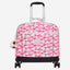 حقيبة Kipling New Storia Pink Palm كبيرة بعجلات I4847-1BV