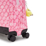 حقيبة كيبلينج نيوستوريا أدورابل هارتس كبيرة بعجلات I4847-1NB