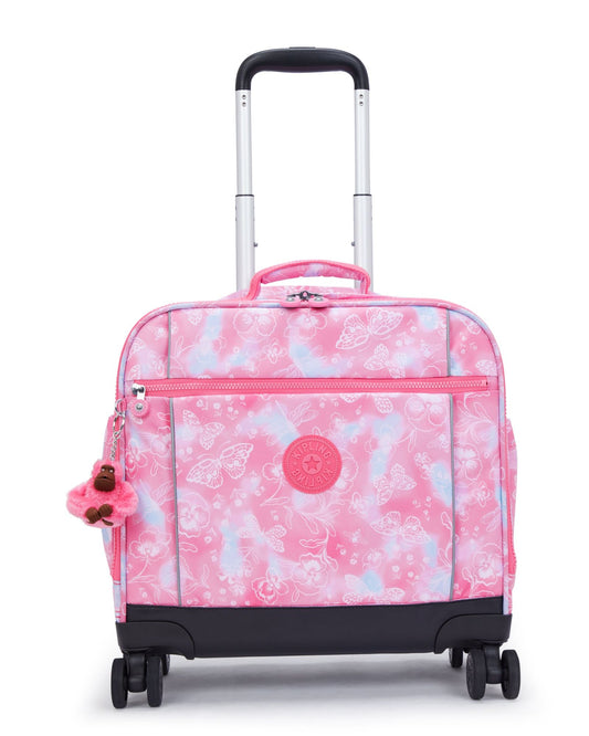 حقيبة Kipling New Storia Garden Clouds كبيرة بعجلات C2I4847-2PE