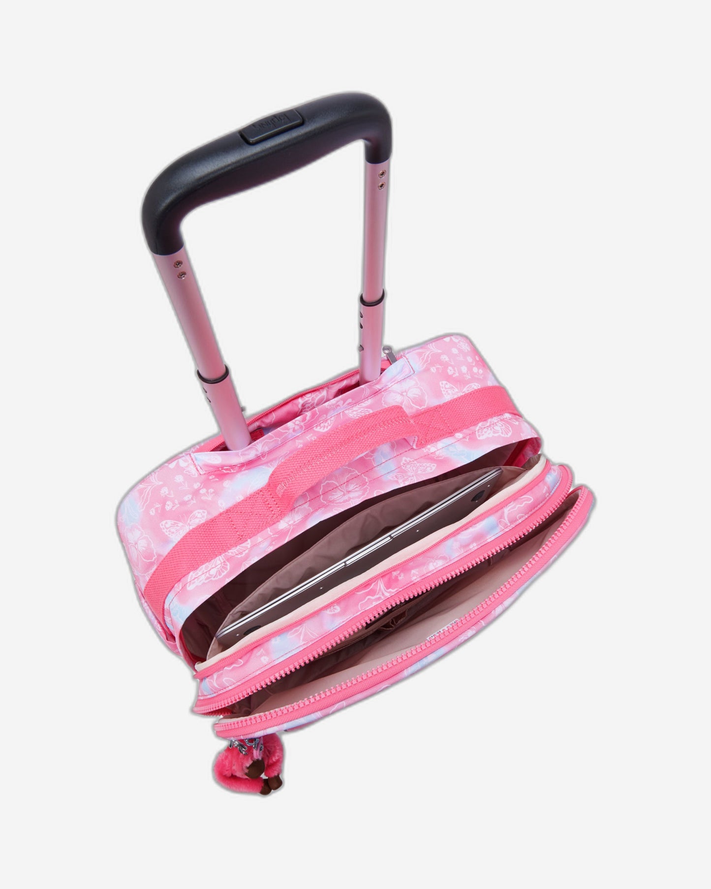 حقيبة Kipling New Storia Garden Clouds كبيرة بعجلات C2I4847-2PE