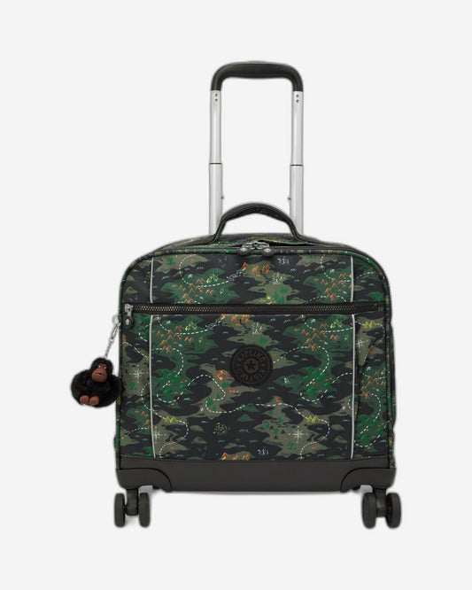 حقيبة KIPLING New Storia Camo Treasure كبيرة بعجلات I4847-3PB