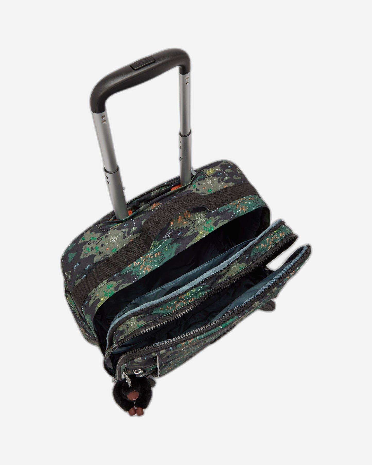 حقيبة KIPLING New Storia Camo Treasure كبيرة بعجلات I4847-3PB
