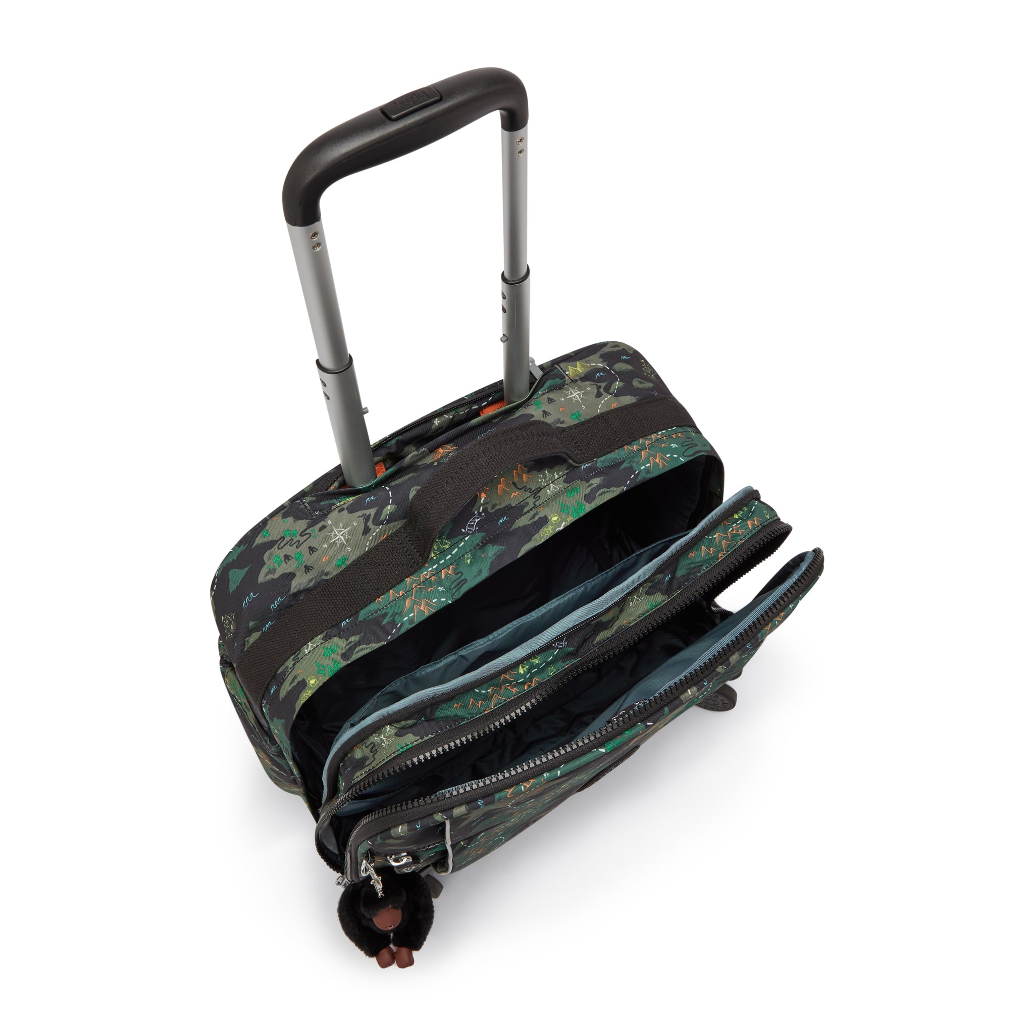 حقيبة KIPLING New Storia Camo Treasure كبيرة بعجلات I4847-3PB