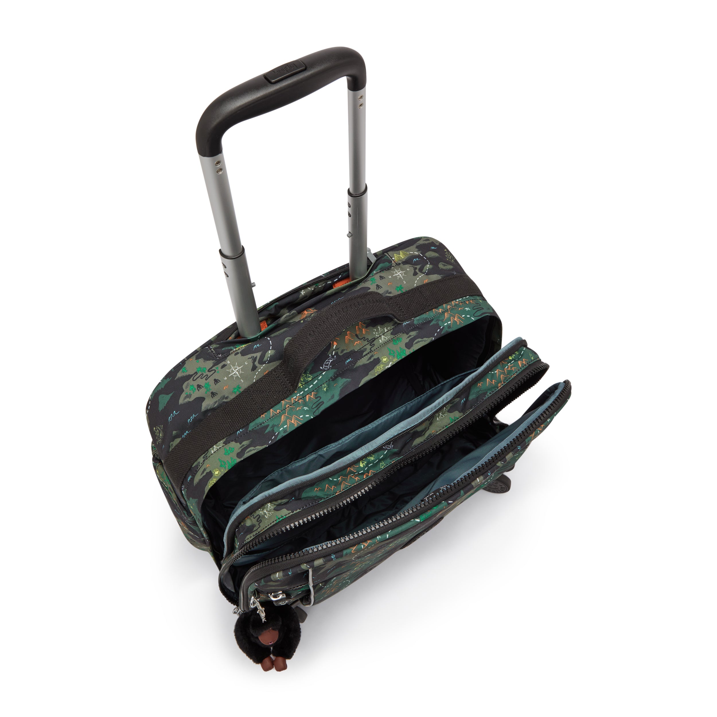 حقيبة KIPLING New Storia Camo Treasure كبيرة بعجلات I4847-3PB