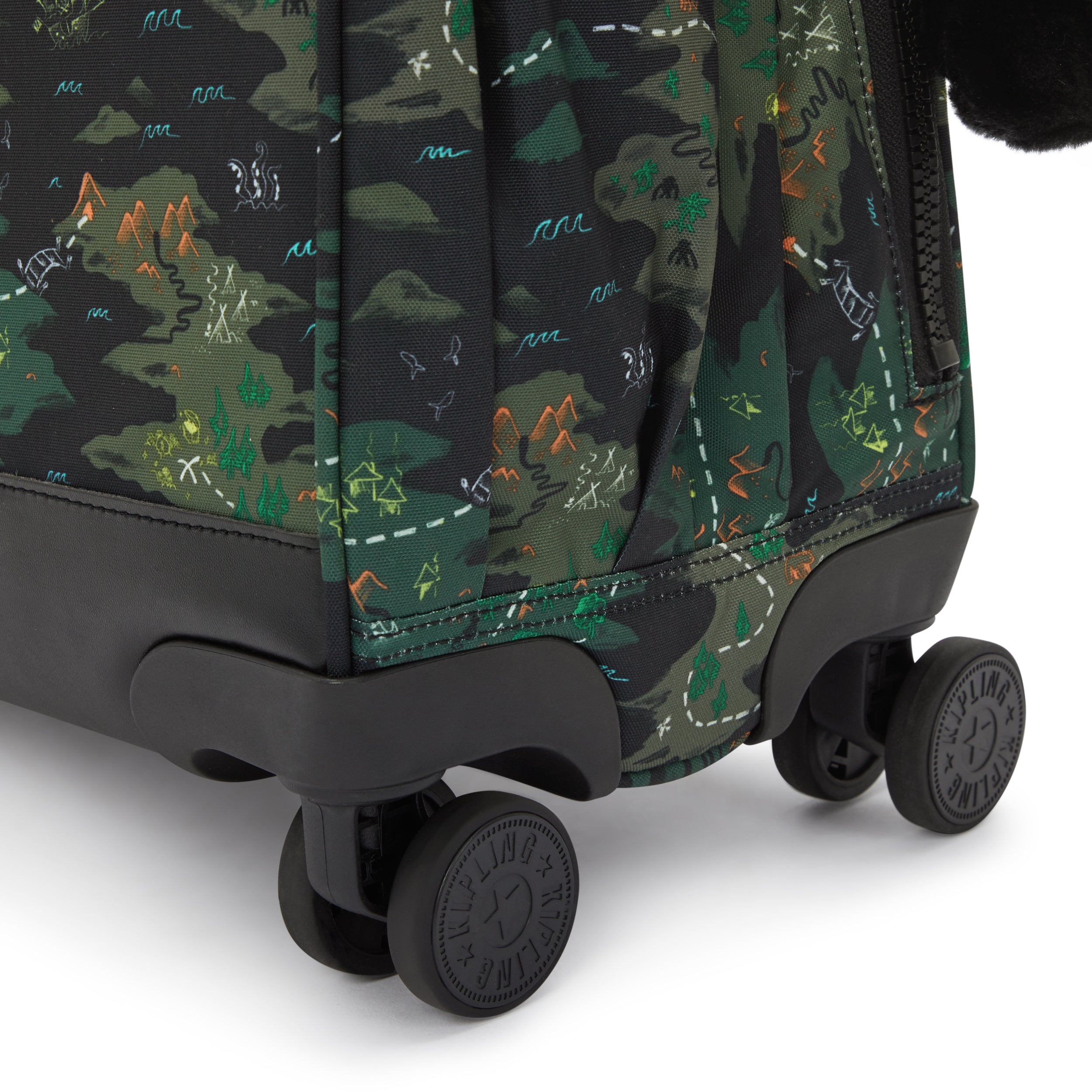 حقيبة KIPLING New Storia Camo Treasure كبيرة بعجلات I4847-3PB