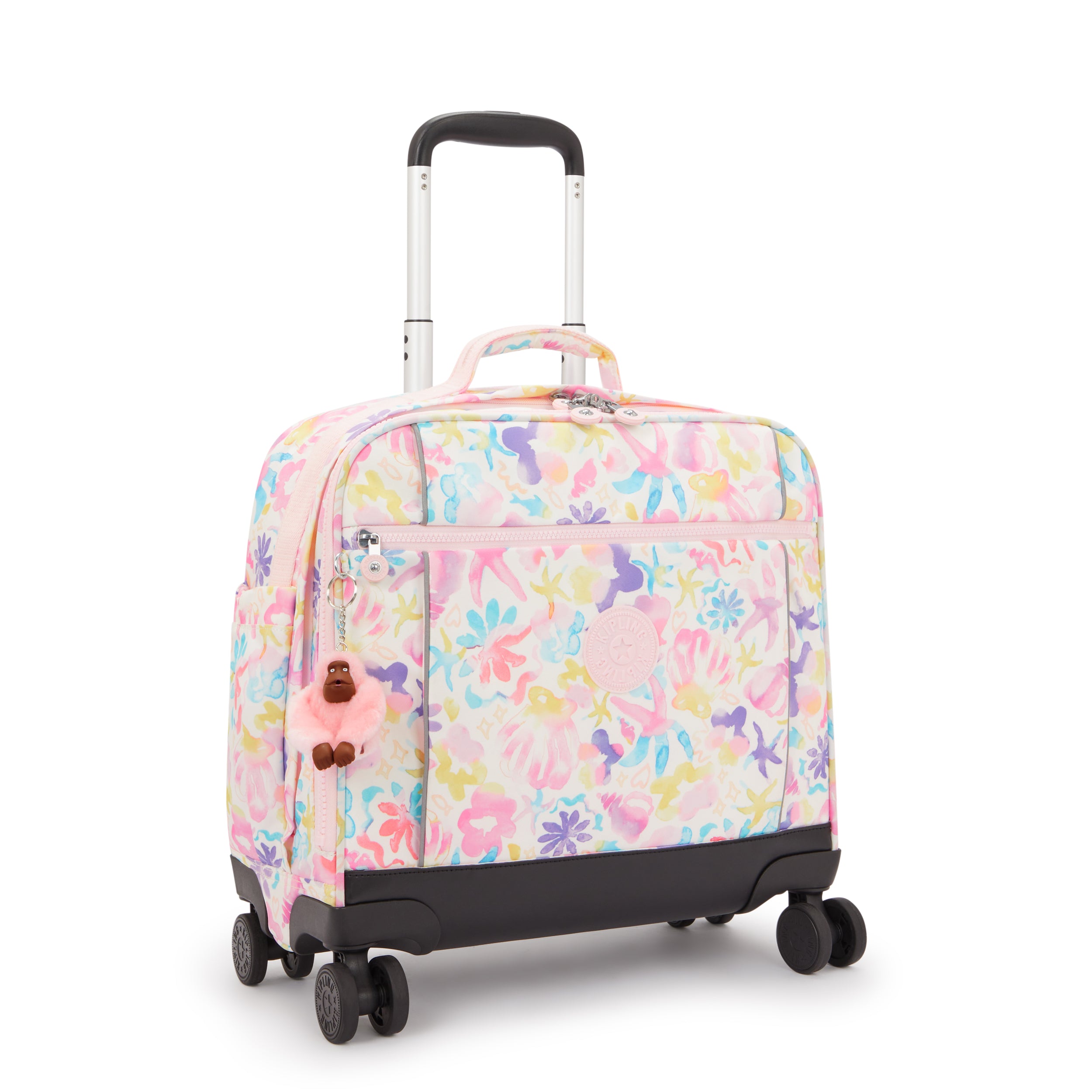 حقيبة كيبلينج نيو ستوريا أكوا سي كبيرة بعجلات I4847-4ES