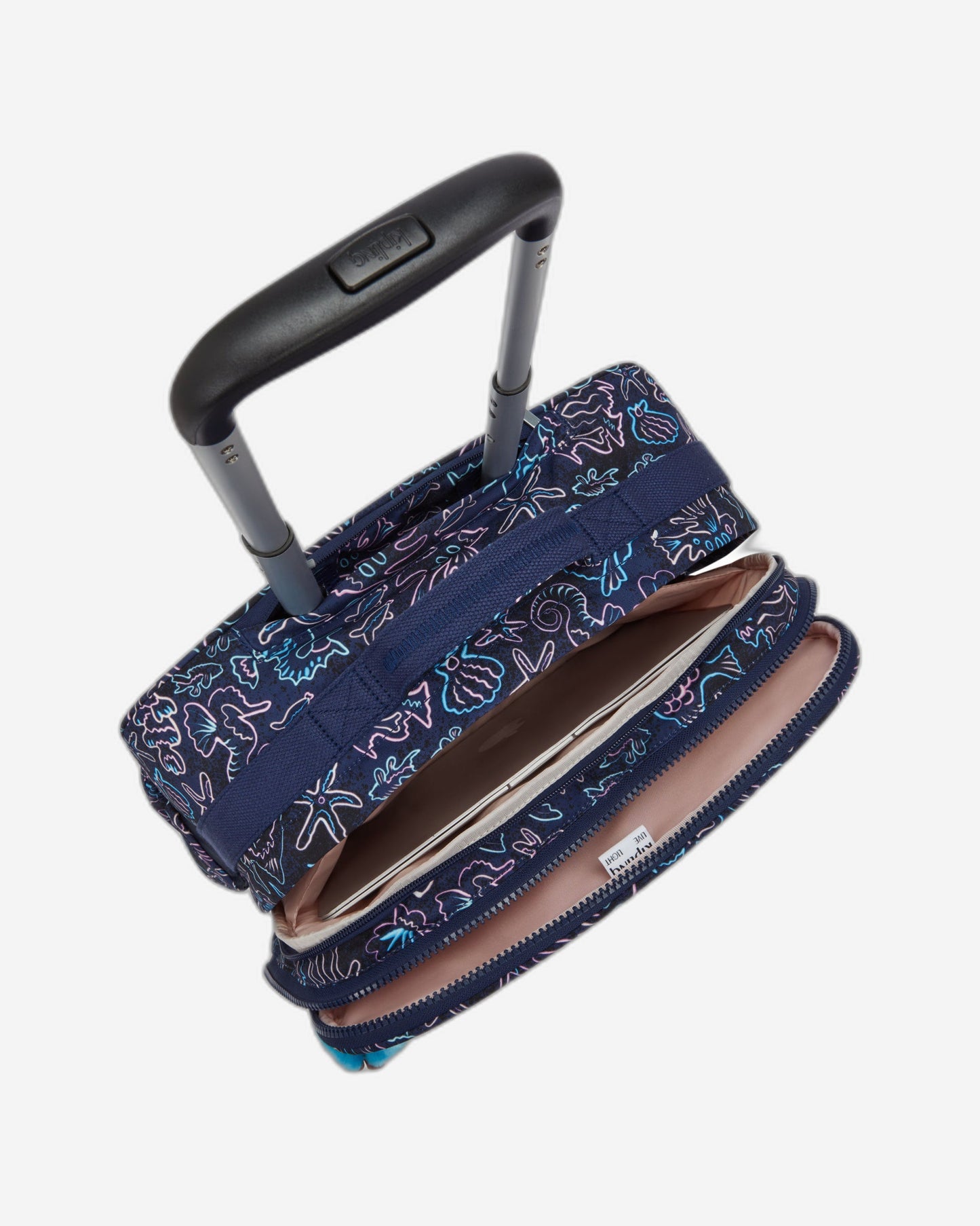 حقيبة Kipling New Storia Disco Fish كبيرة بعجلات I4847-4FK