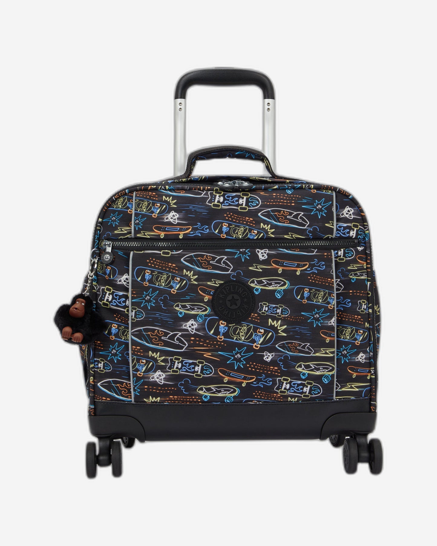 حقيبة كيبلينج نيوستوريا نيون سكيت كبيرة بعجلات I4847-71M