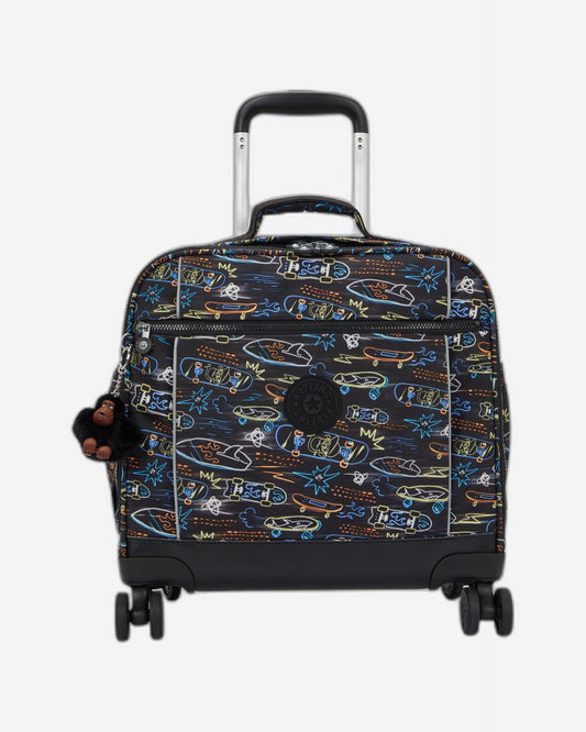 حقيبة كيبلينج نيو ستوريا نيون سكيت بعجلات I4847-71M