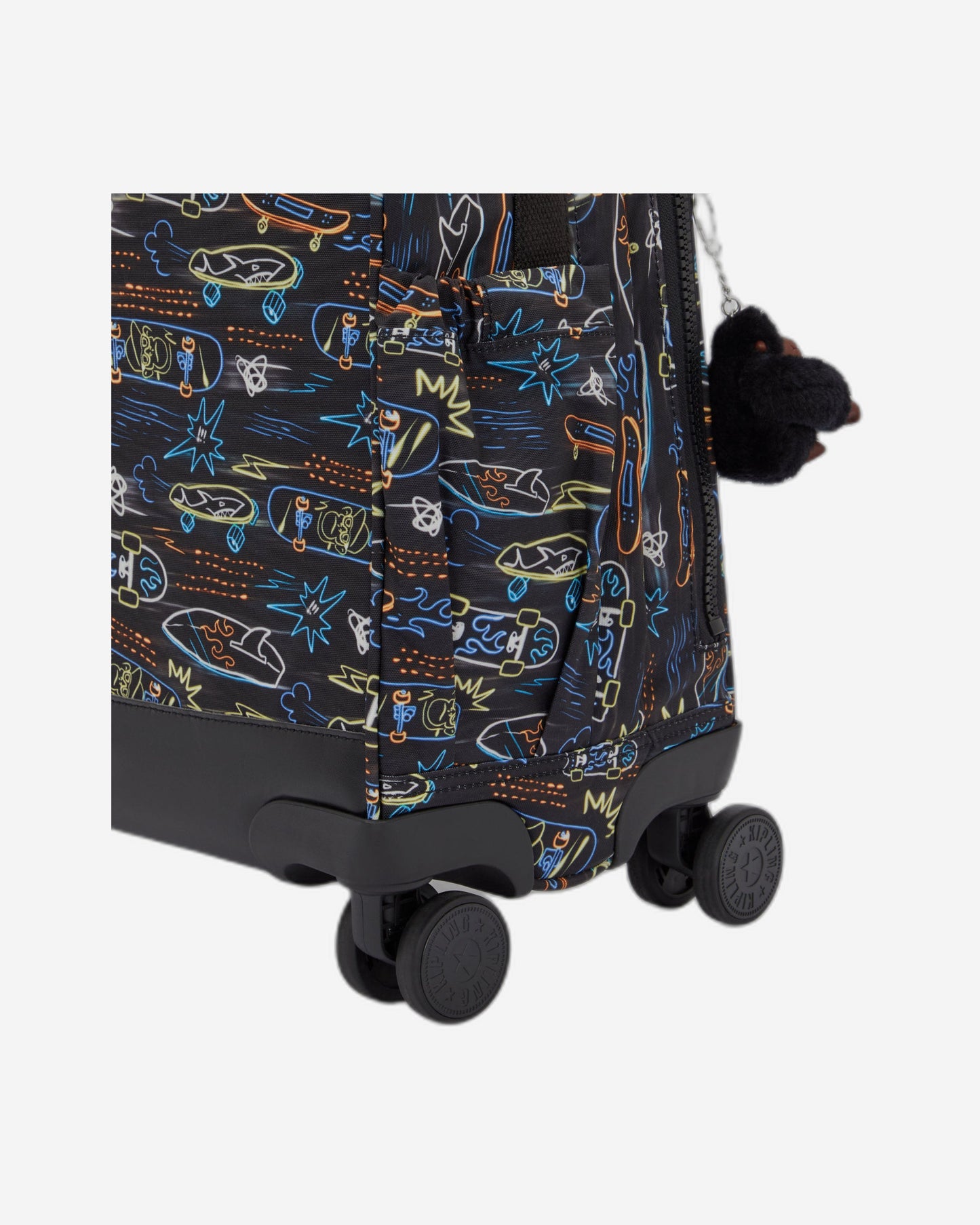 حقيبة كيبلينج نيوستوريا نيون سكيت كبيرة بعجلات I4847-71M