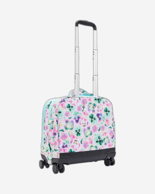 حقيبة كيبلينج نيو ستوريا أكوا بلوسوم كبيرة بعجلات C2I4847-7EC